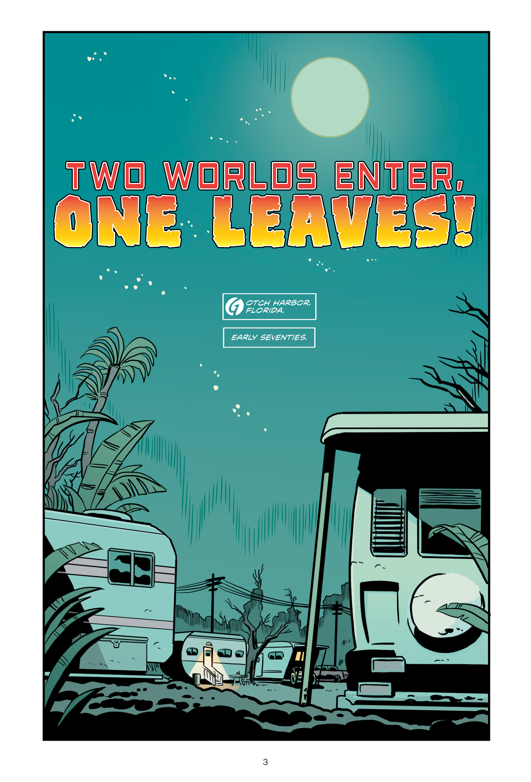 Read online Invasion from Planet Wrestletopia comic -  Issue #2 - 3
