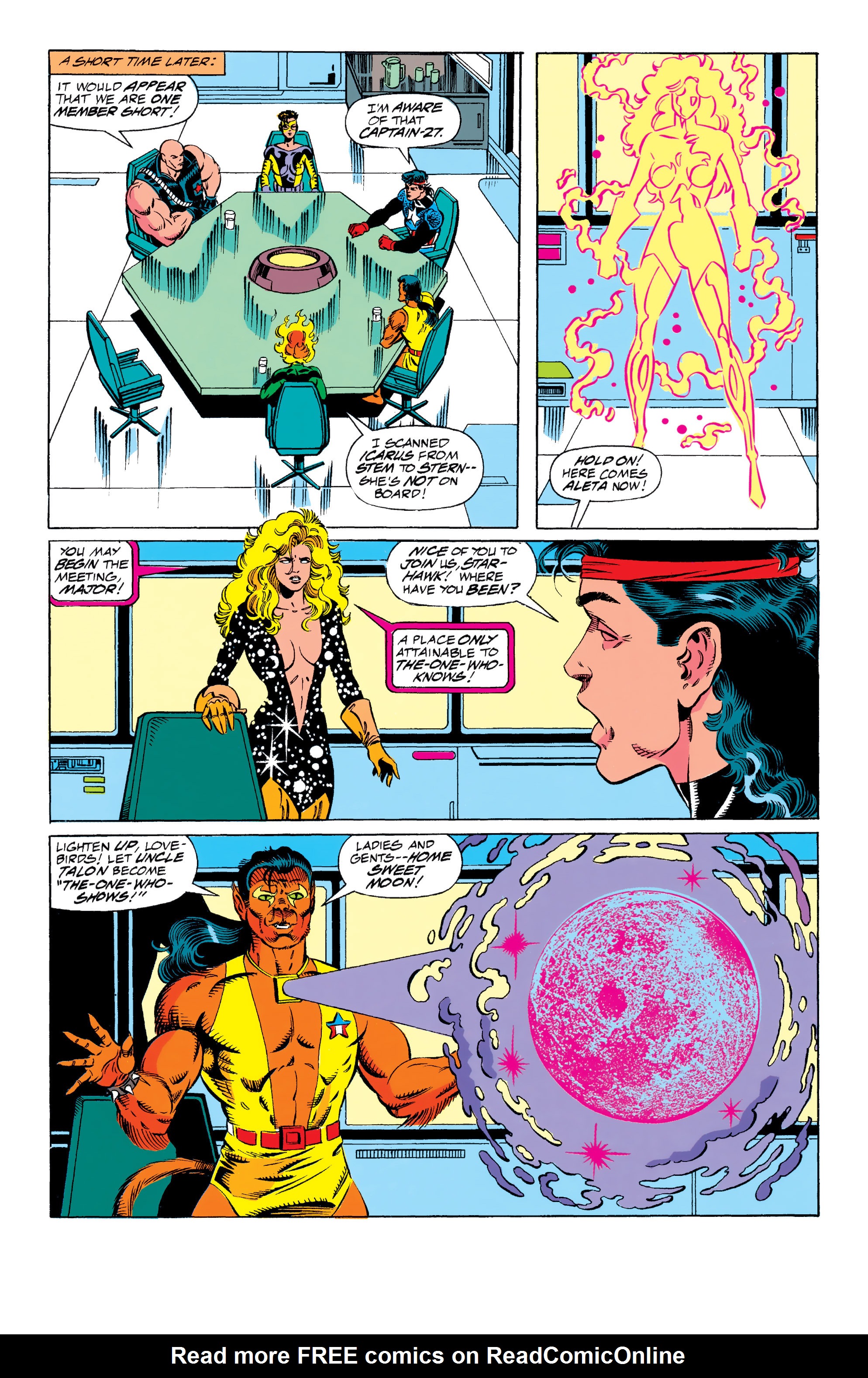 Read online Guardians of the Galaxy (1990) comic -  Issue # _TPB In The Year 3000 2 (Part 1) - 10