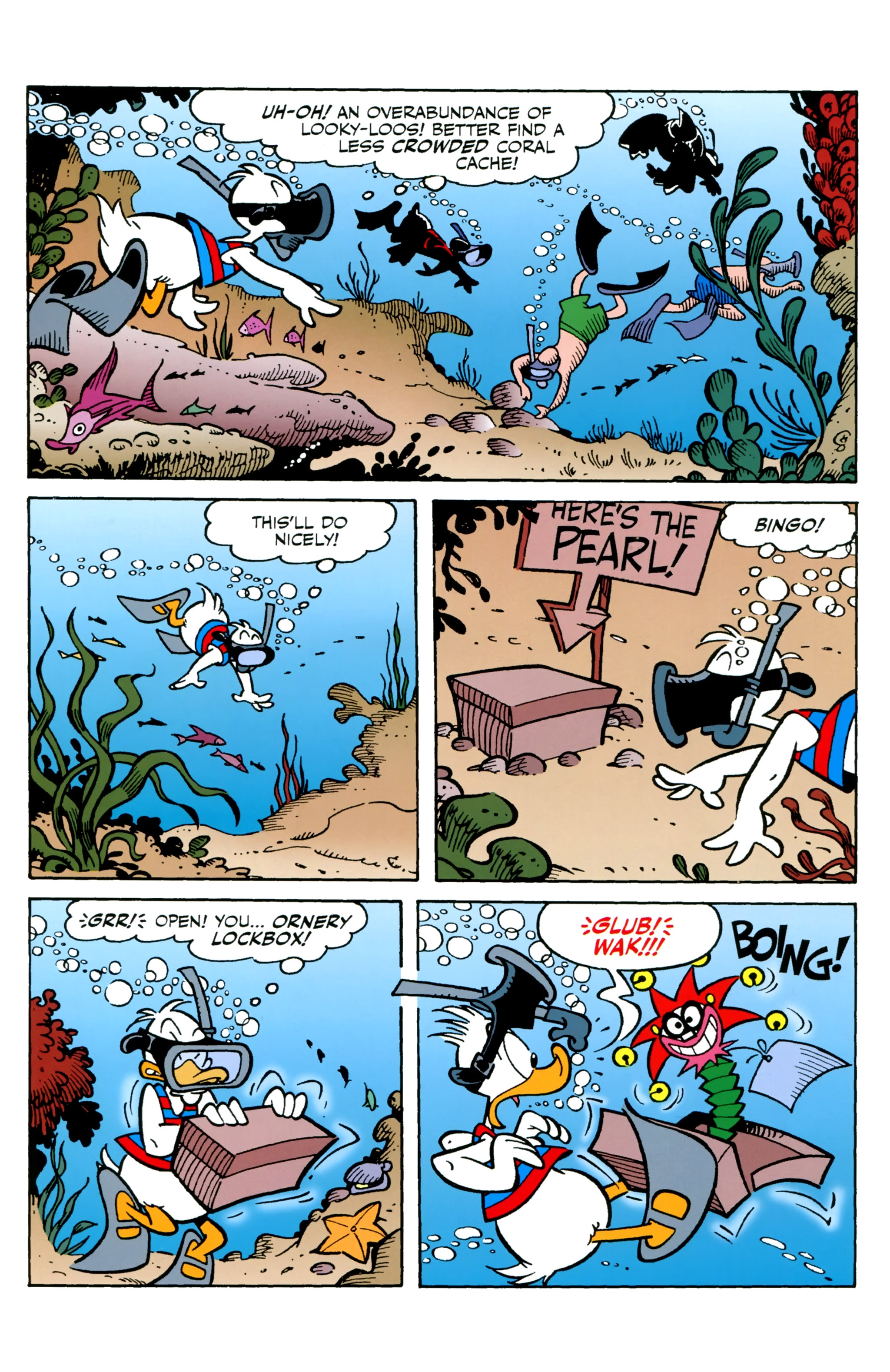 Read online Walt Disney's Comics and Stories comic -  Issue #726 - 12