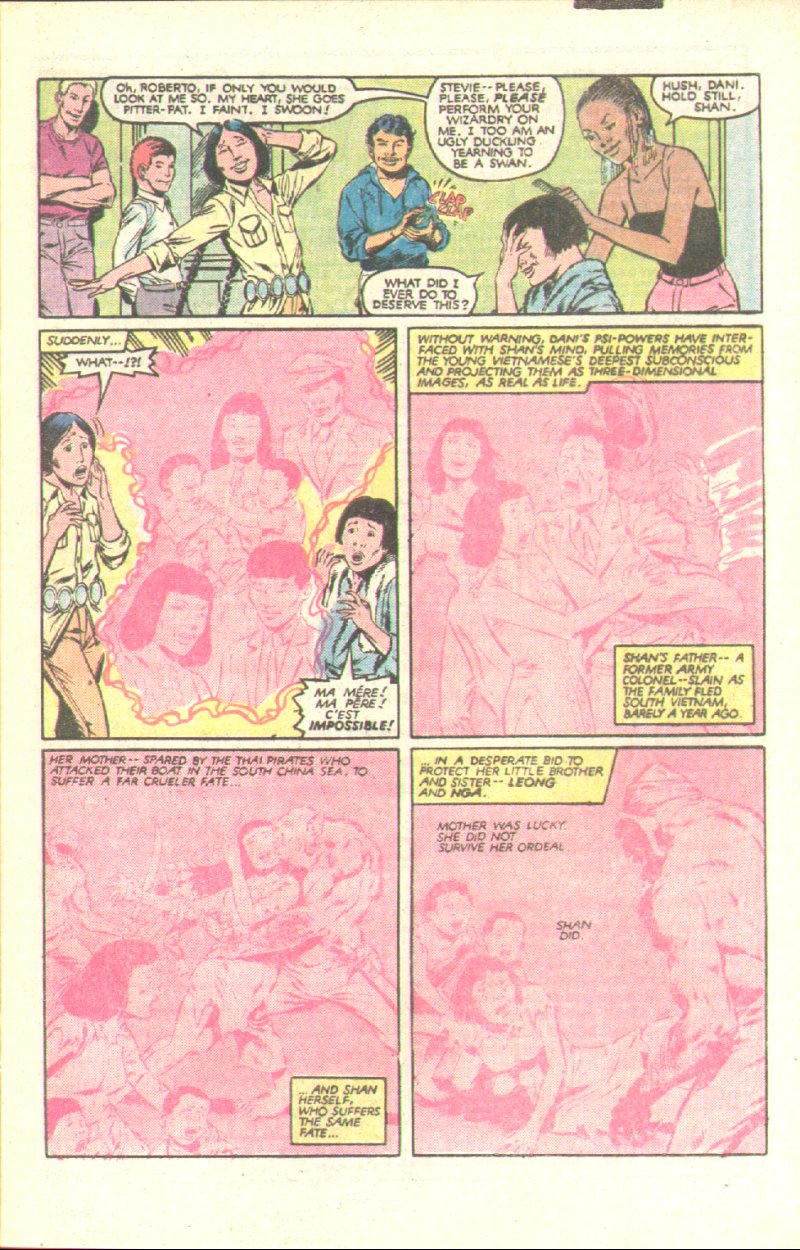 Read online The New Mutants comic -  Issue #1 - 4