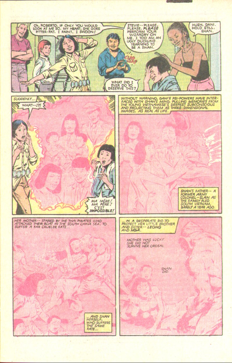The New Mutants Issue #1 #8 - English 4