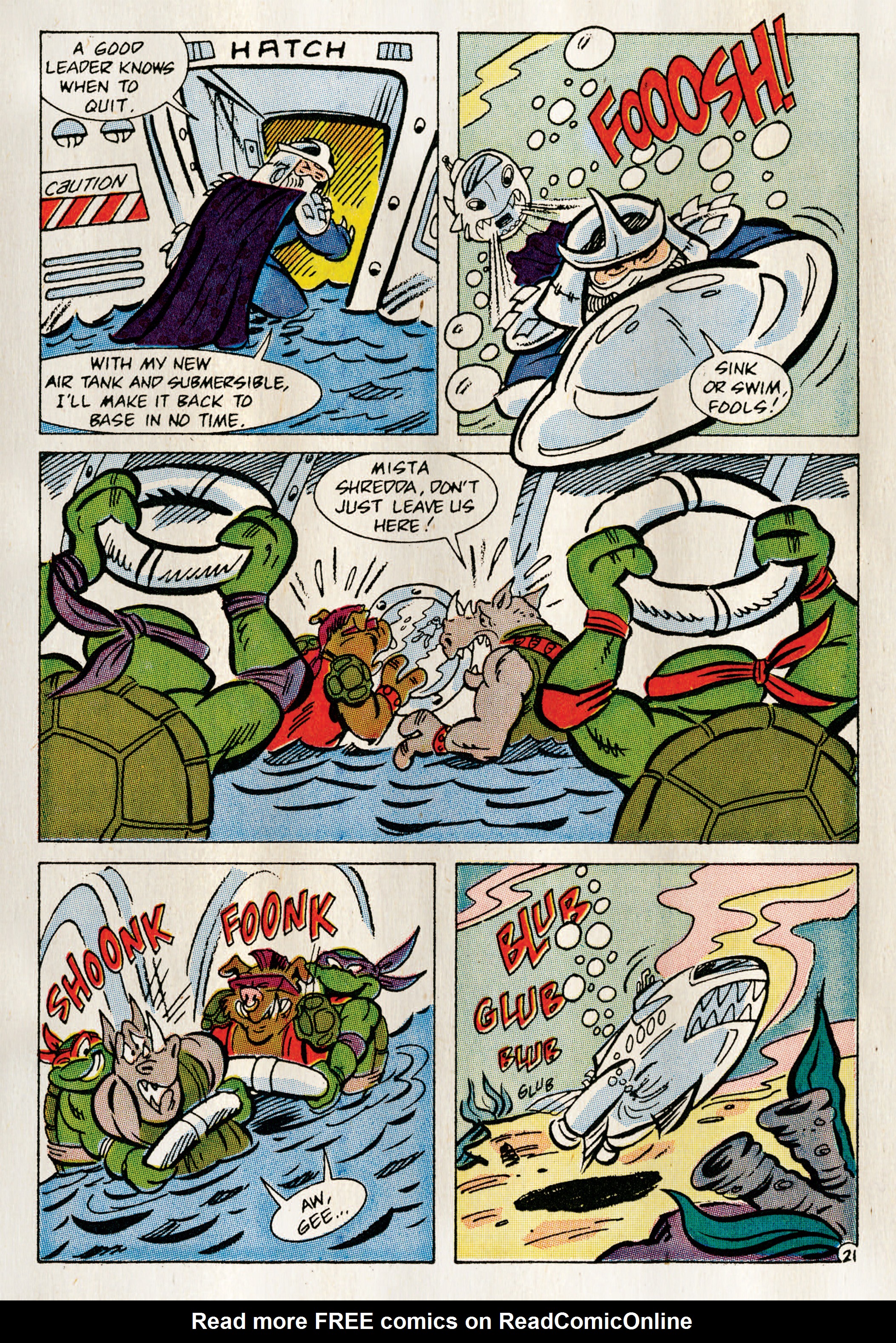 Read online Teenage Mutant Ninja Turtles Adventures (2012) comic -  Issue # TPB 2 - 24