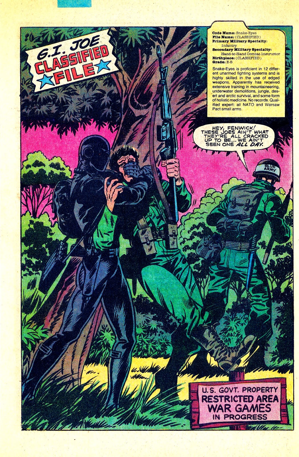 G.I. Joe: A Real American Hero issue 19 - Page 25