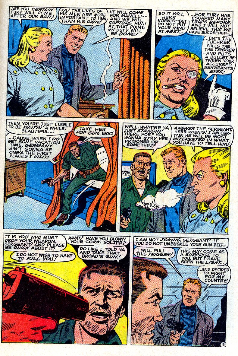 Read online Sgt. Fury comic -  Issue #65 - 17