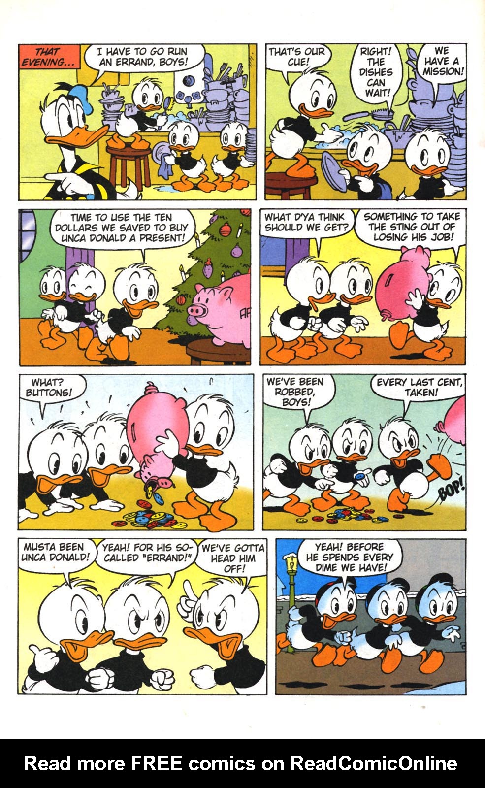 Read online Uncle Scrooge (1953) comic -  Issue #308 - 19