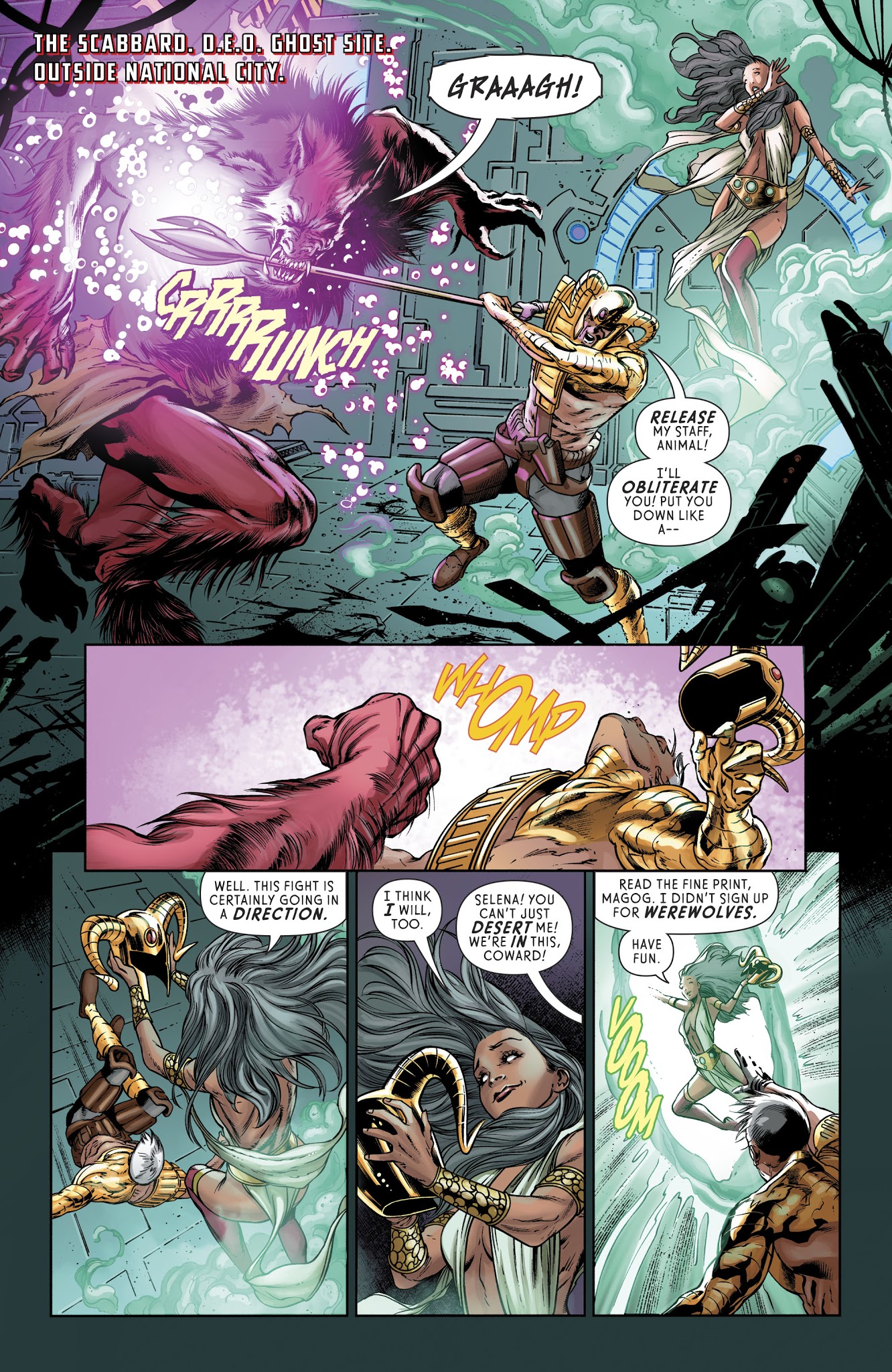 Read online Supergirl (2016) comic -  Issue #13 - 8