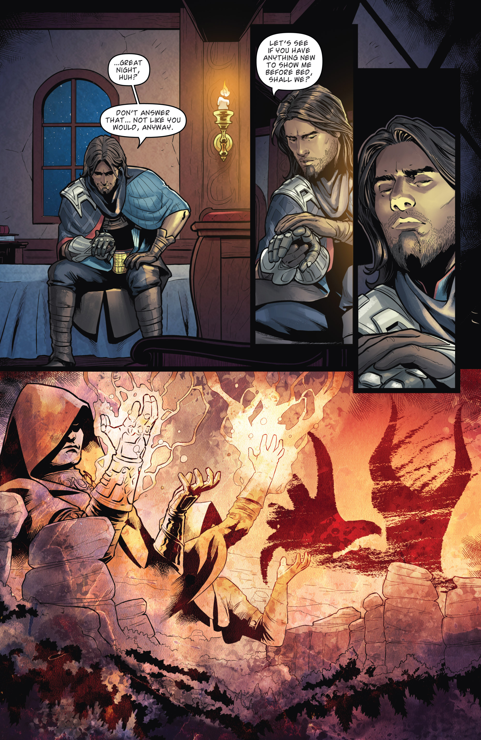 Read online Magic: The Gathering - Theros comic -  Issue #4 - 19