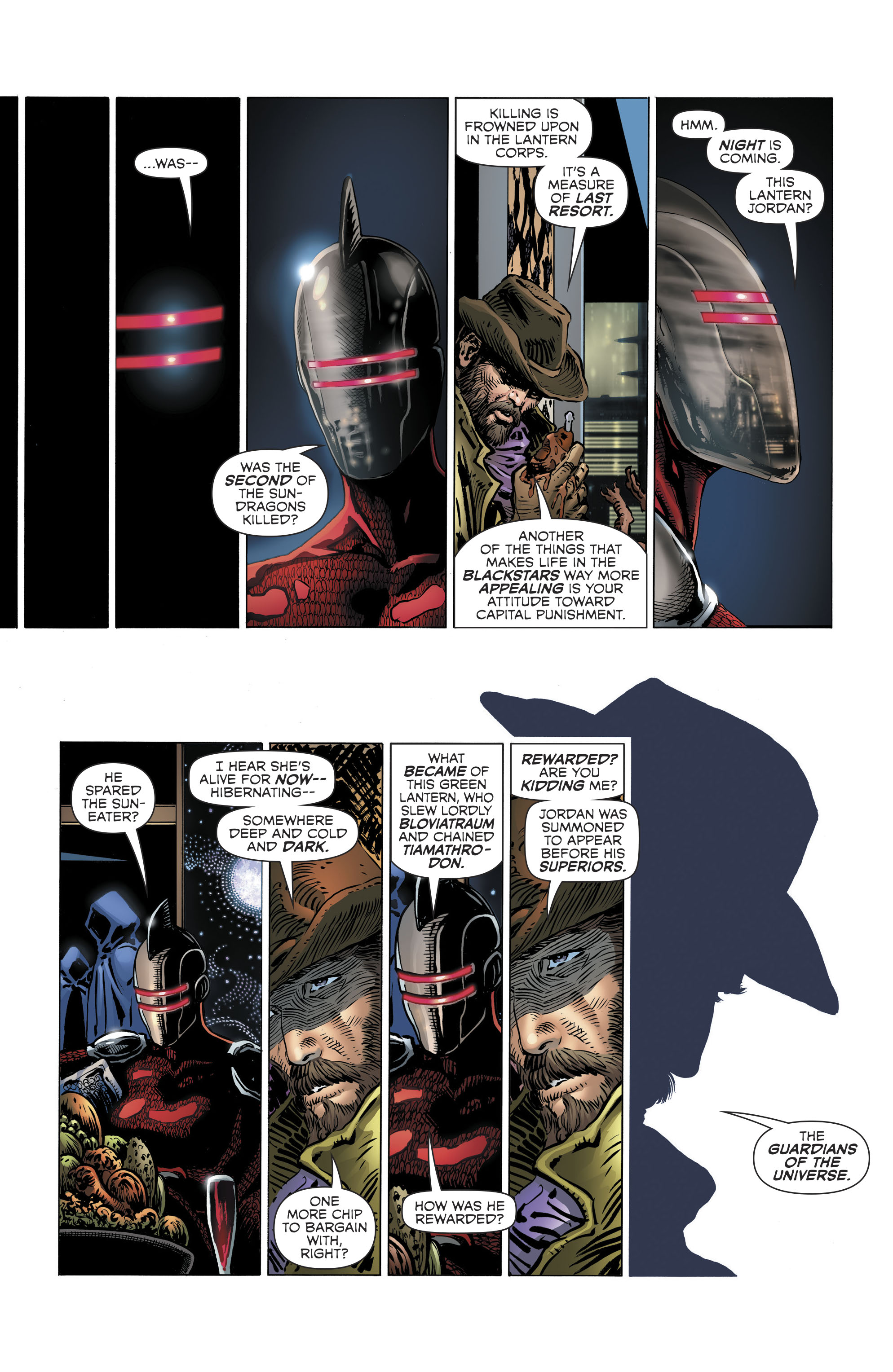 Read online The Green Lantern comic -  Issue #4 - 20