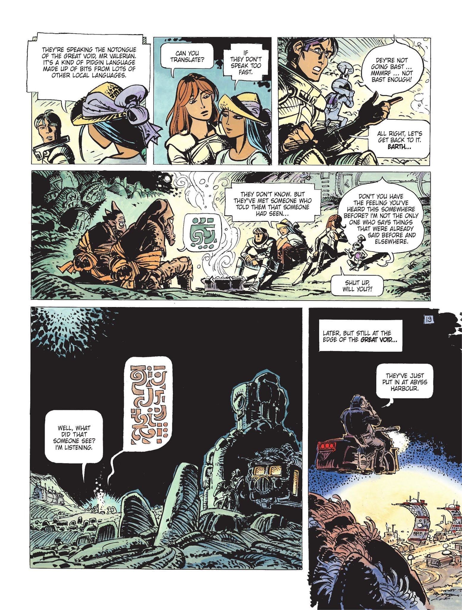Read online Valerian The Complete Collection comic -  Issue # TPB 7 (Part 1) - 40