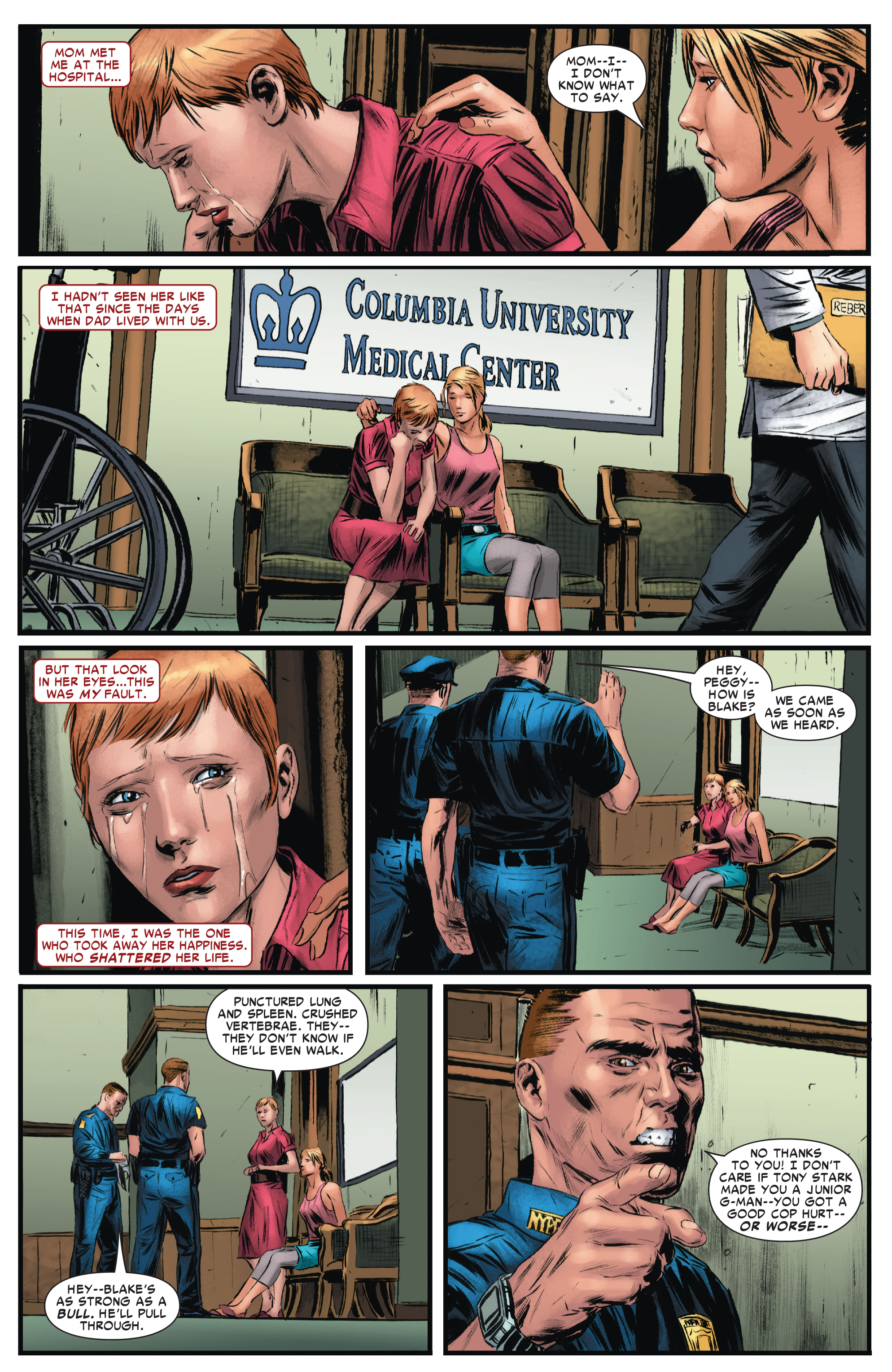 Read online Young Avengers by Heinberg & Cheung Omnibus comic -  Issue # TPB (Part 6) - 12