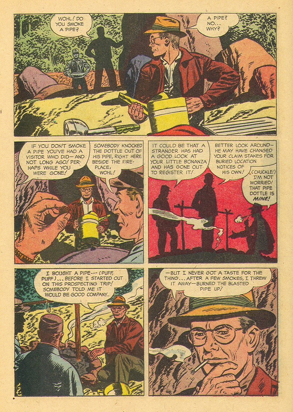 Read online Four Color Comics comic -  Issue #1216 - 24
