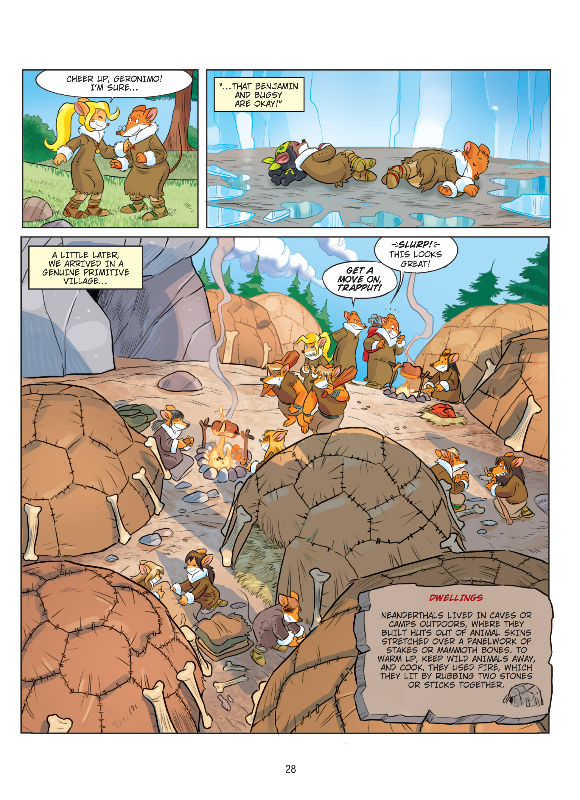 Read online Geronimo Stilton comic -  Issue # TPB 5 - 28