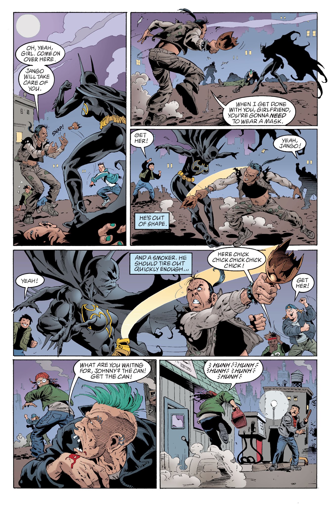 Read online Batman: No Man's Land (2011) comic -  Issue # TPB 3 - 45