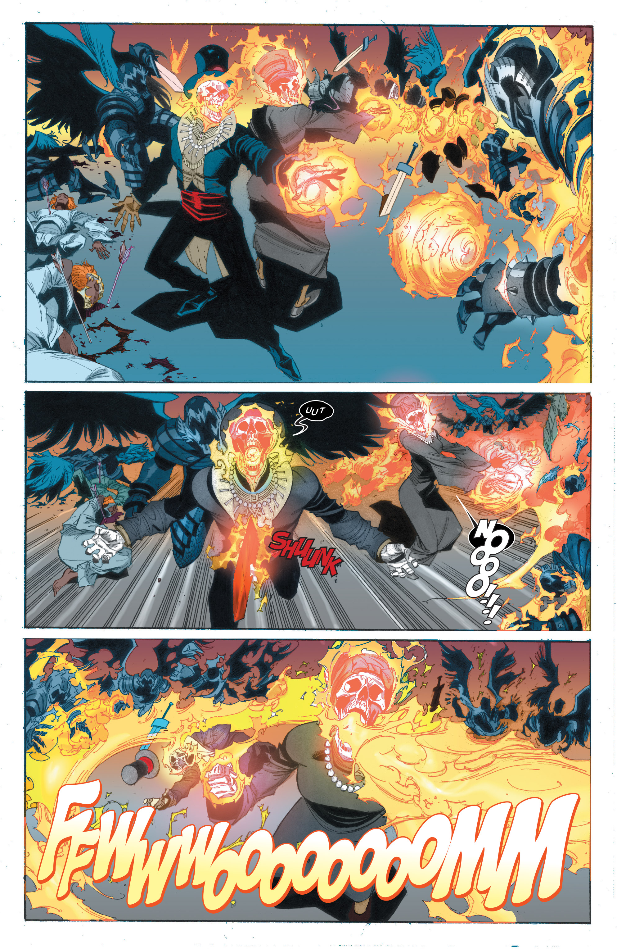 Read online Ghost Rider: The War For Heaven comic -  Issue # TPB 1 (Part 4) - 40