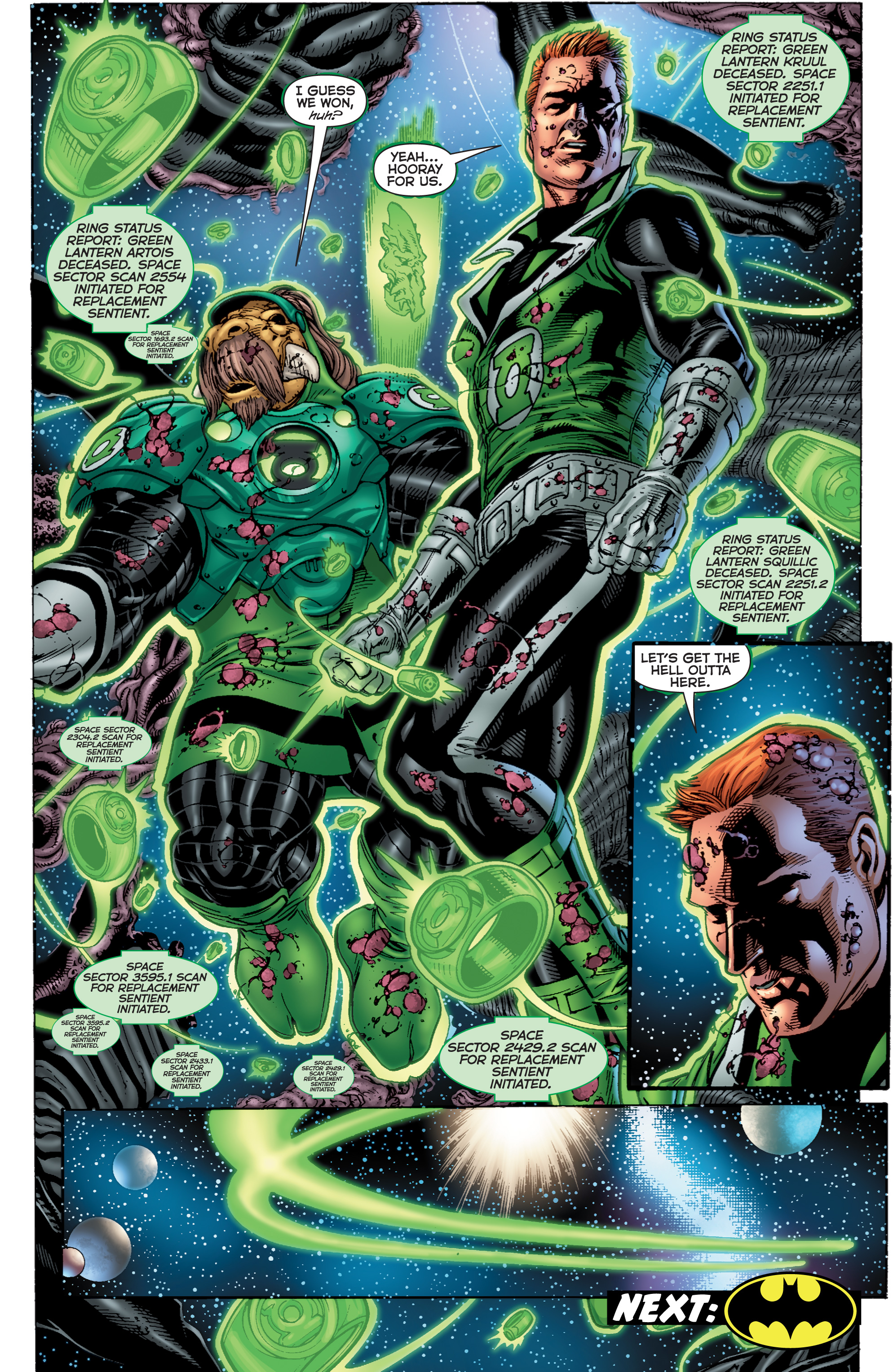 Read online Green Lantern: Emerald Warriors comic -  Issue #12 - 20
