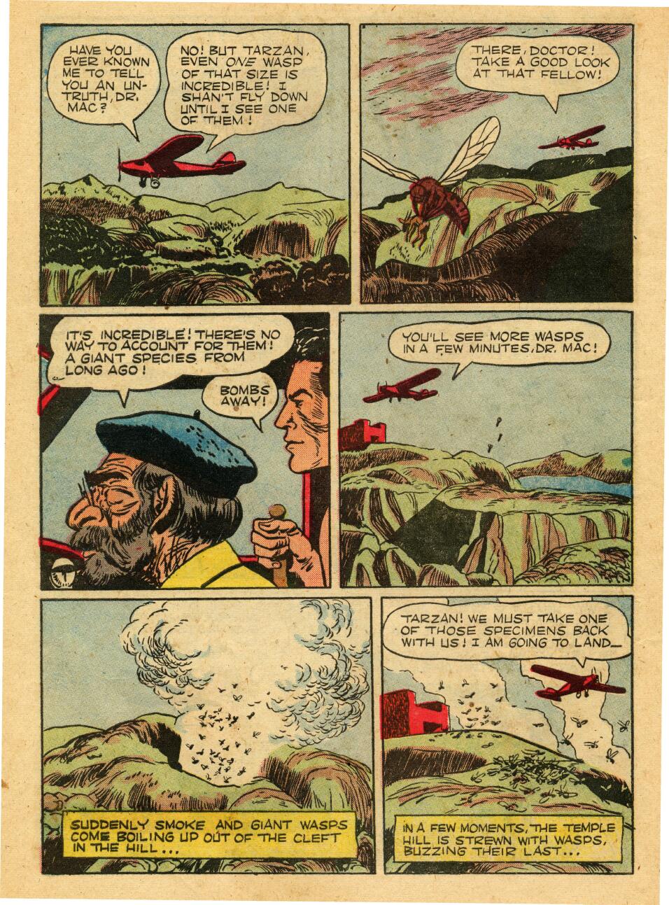 Read online Tarzan (1948) comic -  Issue #48 - 40