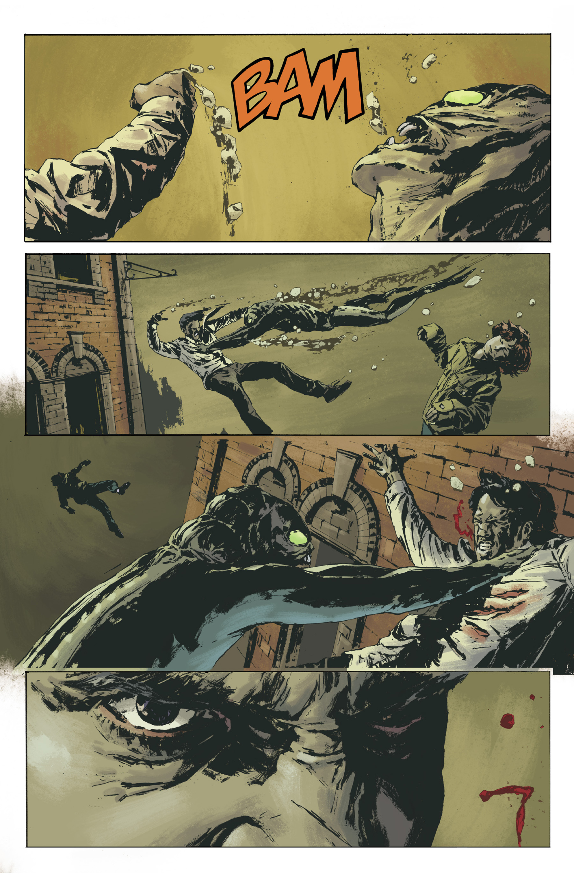 Read online Joe Golem comic -  Issue #2 - 5