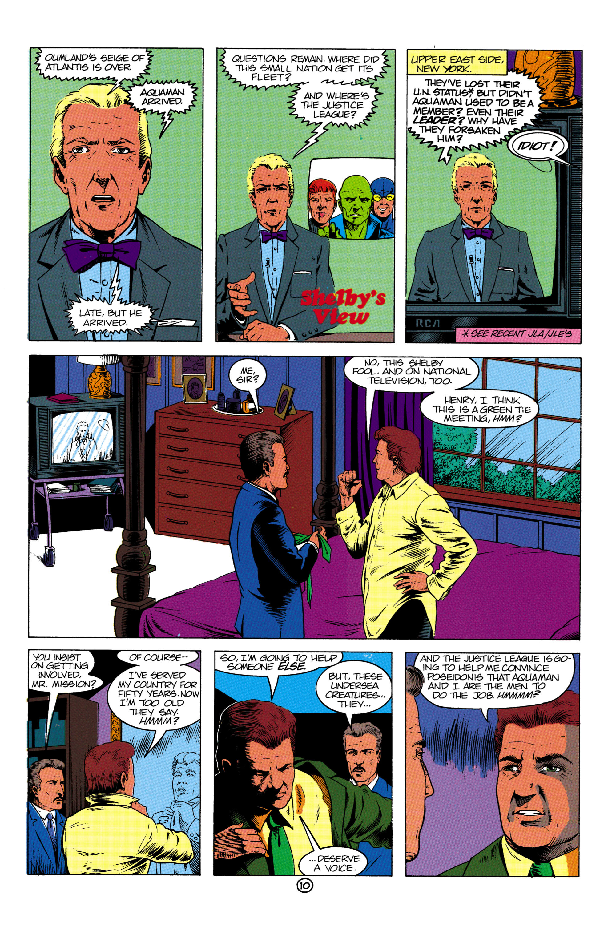 Read online Aquaman (1991) comic -  Issue #2 - 11