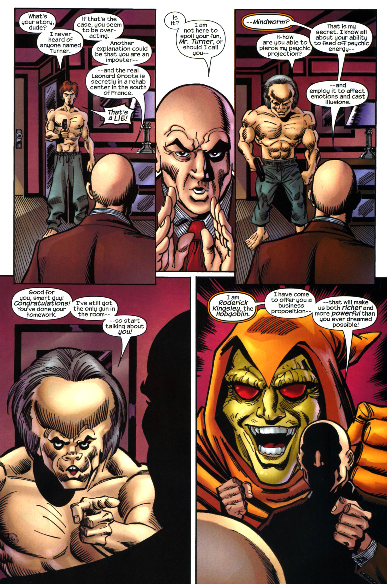 Read online Amazing Spider-Girl comic -  Issue #13 - 14