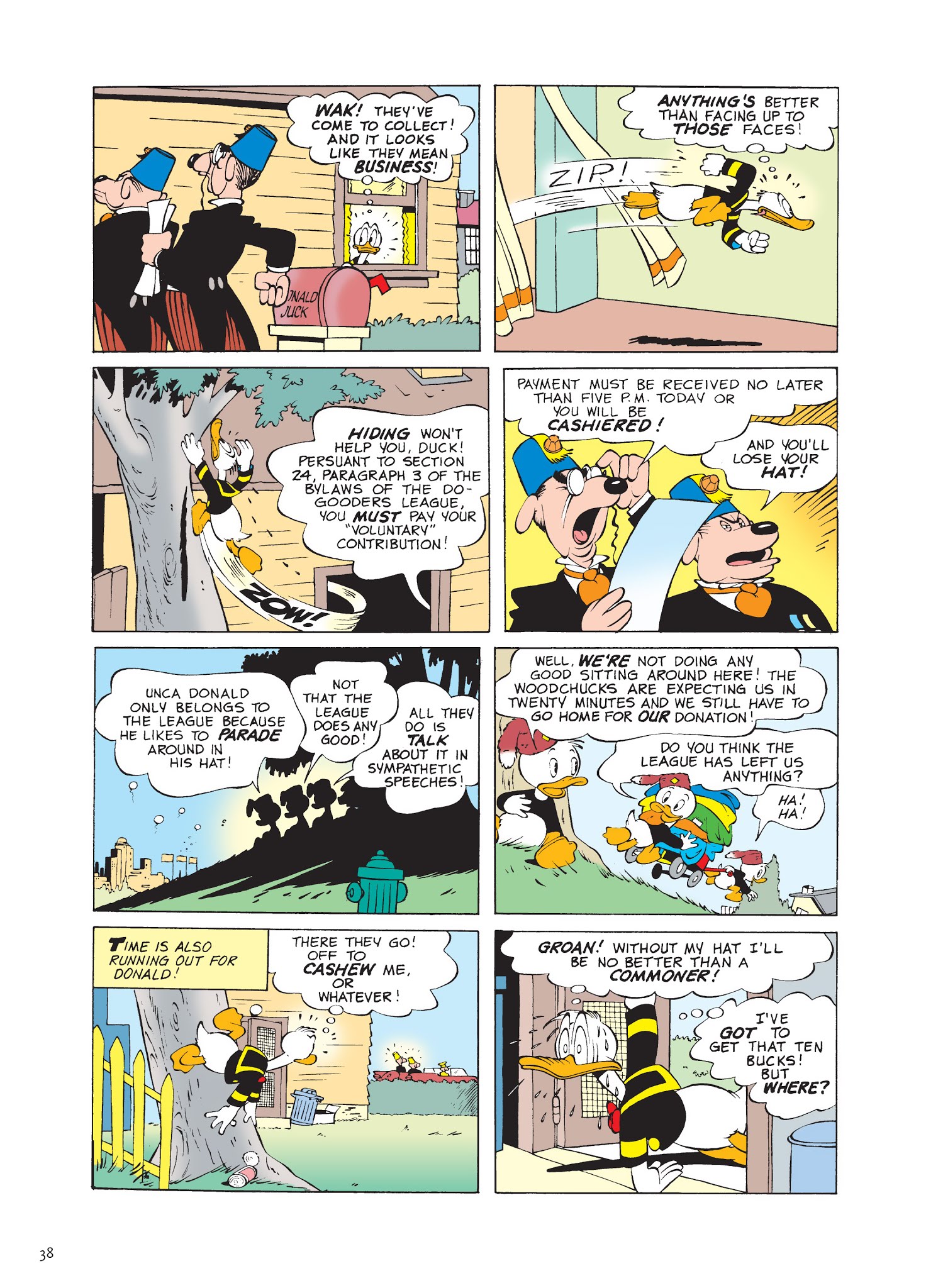 Read online Disney Masters comic -  Issue # TPB 4 (Part 1) - 38