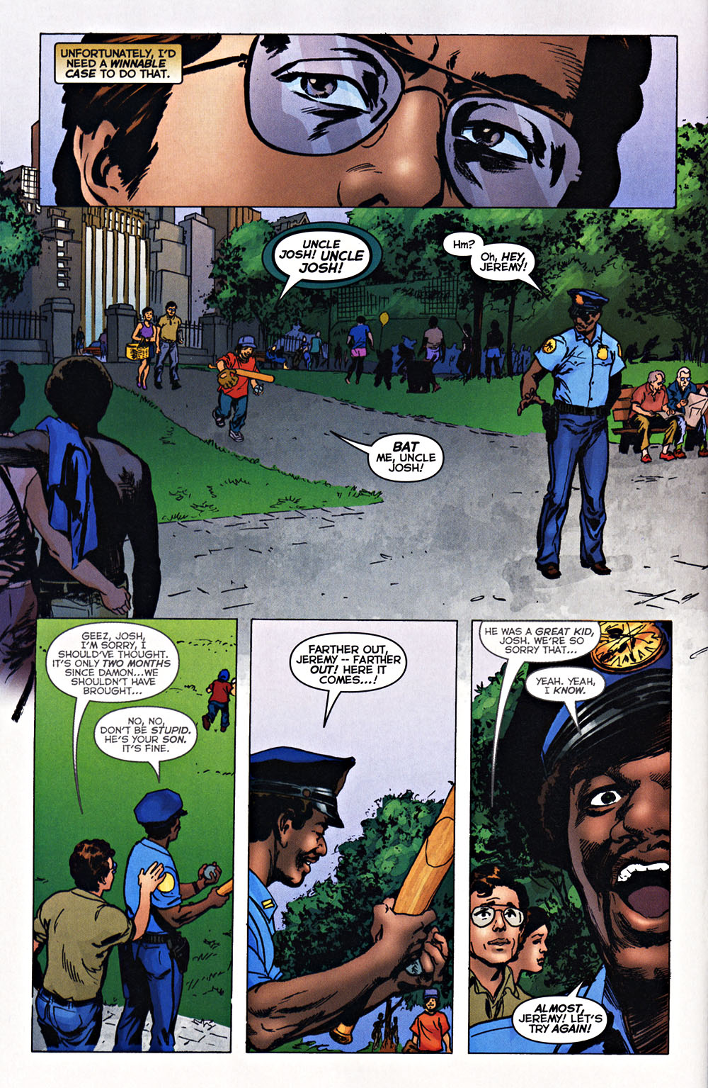 Read online Astro City: Local Heroes comic -  Issue #4 - 8