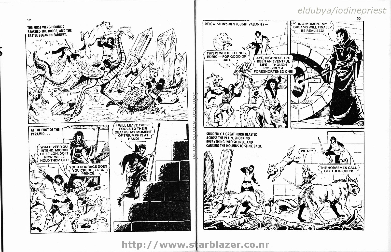 Read online Starblazer comic -  Issue #230 - 28