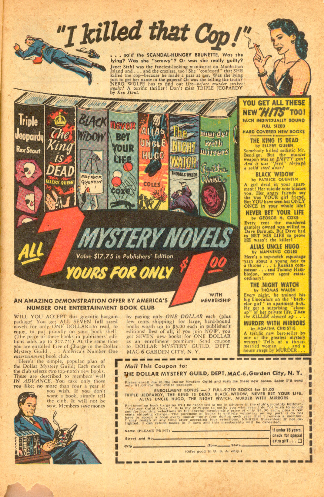 Read online Uncanny Tales comic -  Issue #7 - 33