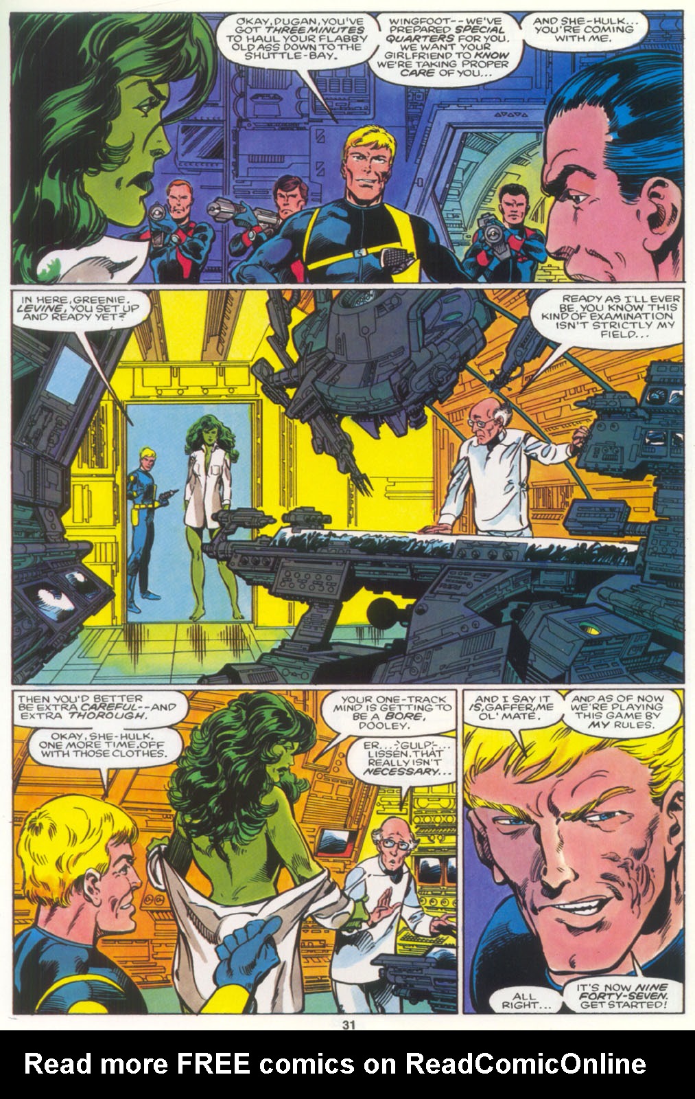 Read online Marvel Graphic Novel comic -  Issue #18 - The Sensational She-Hulk - 32