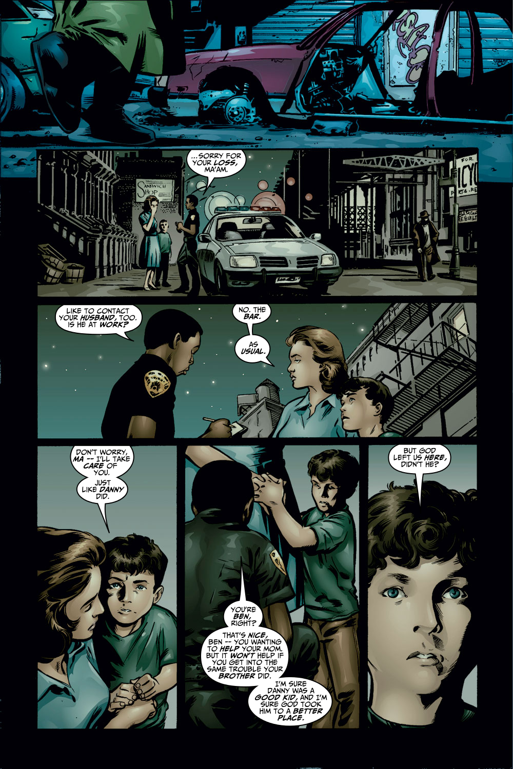 Read online Fantastic Four (1998) comic -  Issue #56 - 6