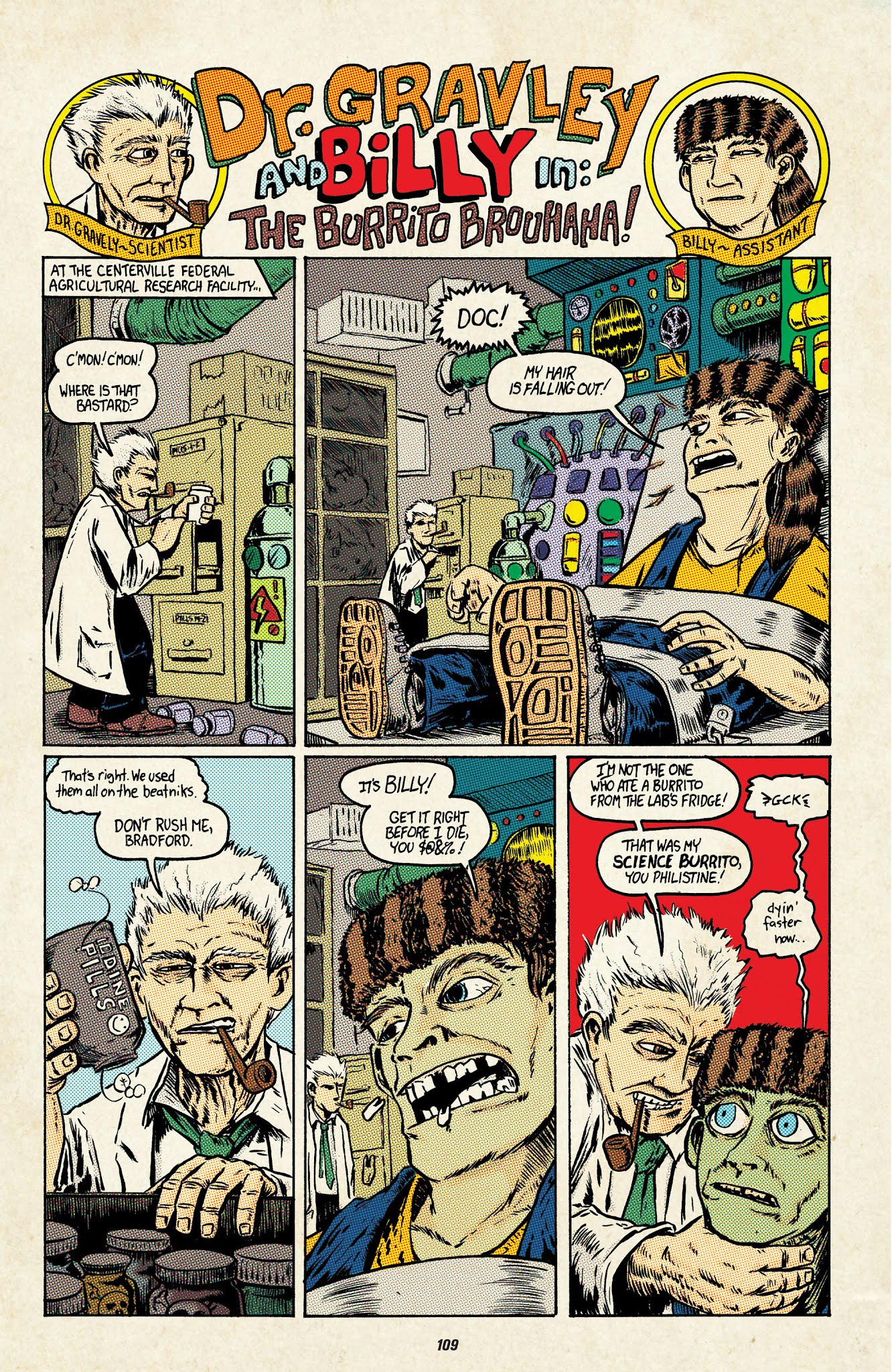 Read online Imaginary Drugs comic -  Issue # TPB (Part 2) - 12