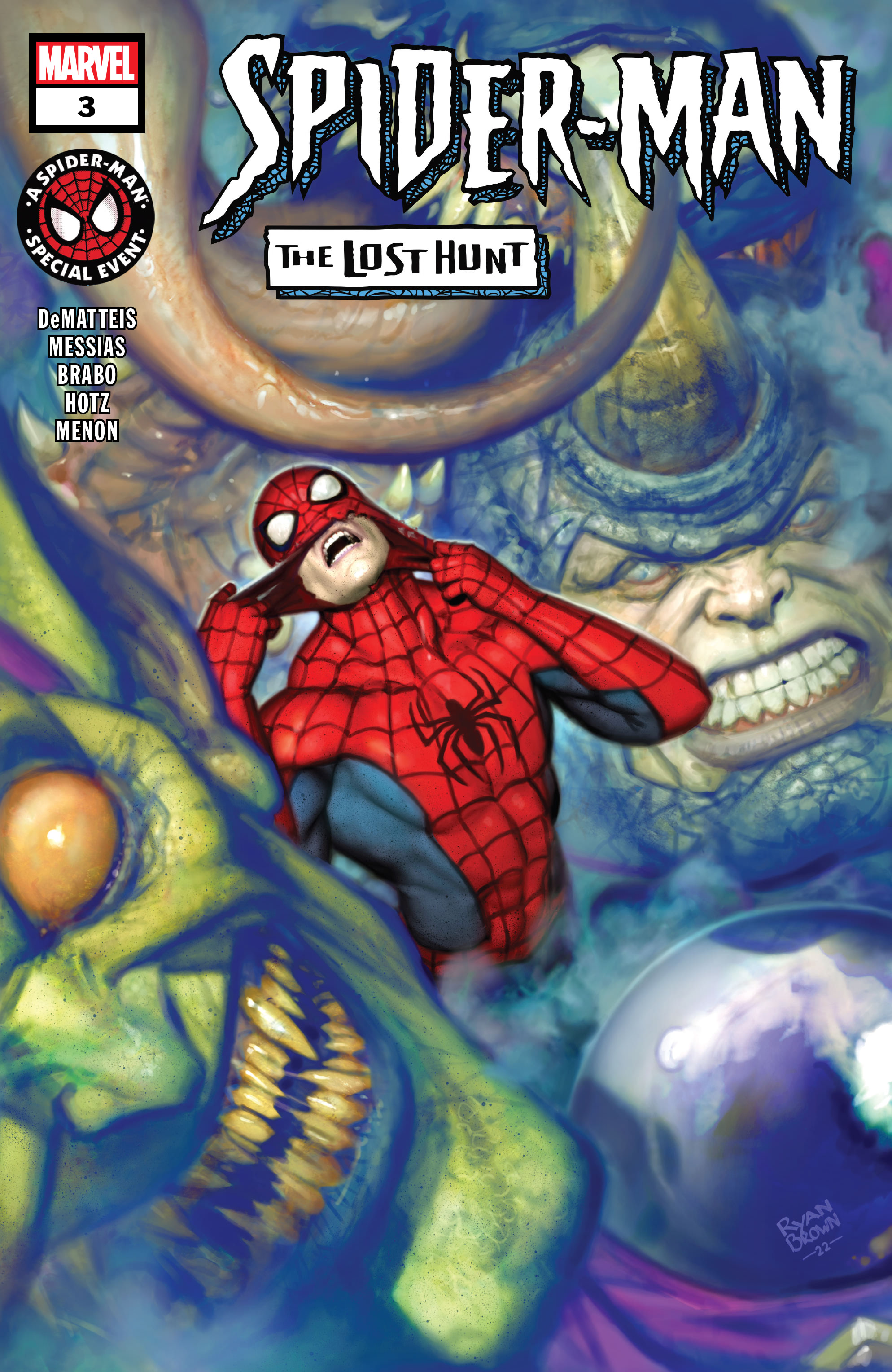 Read online Spider-Man: The Lost Hunt comic -  Issue #3 - 1