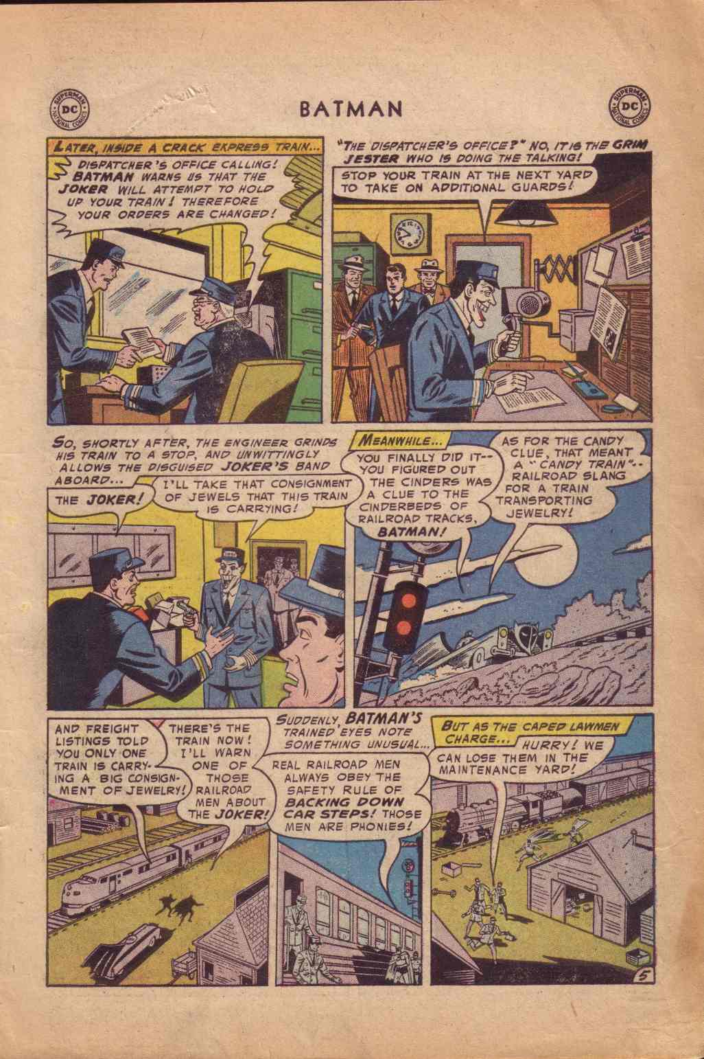 Read online Batman (1940) comic -  Issue #97 - 7