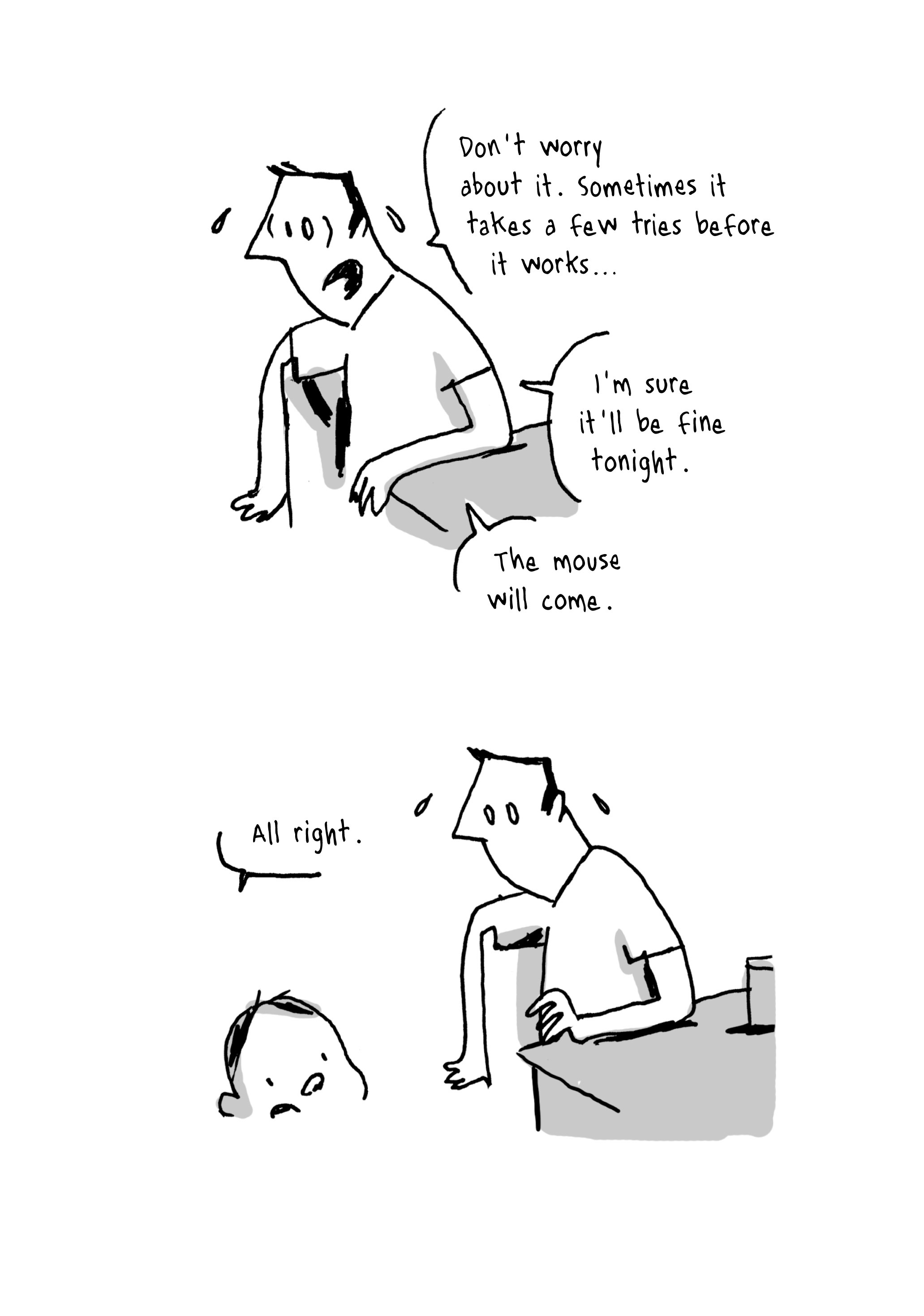 Read online A Users Guide To Neglectful Parenting comic -  Issue # TPB (Part 1) - 16