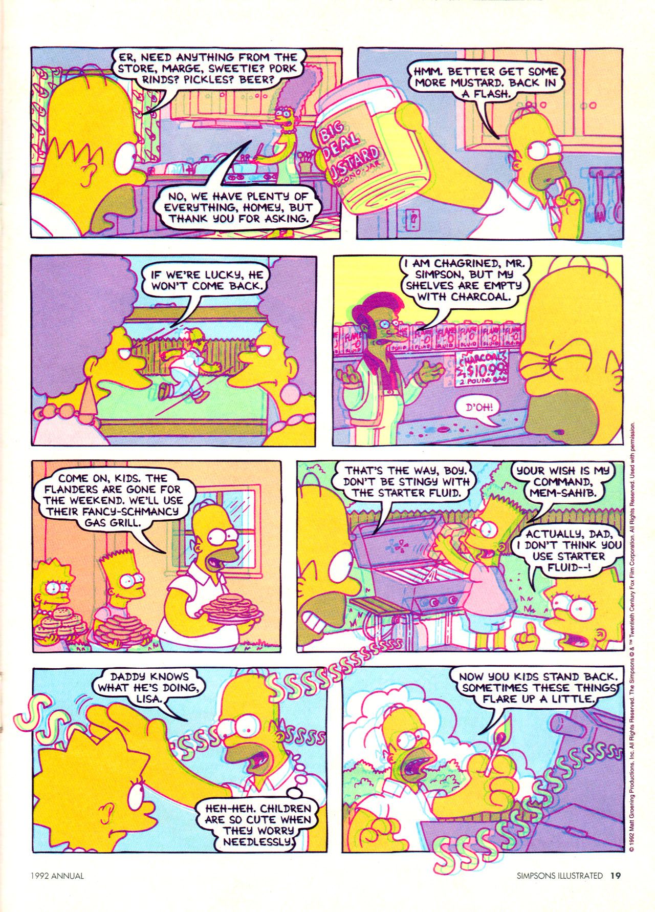 Read online Simpsons Illustrated (1991) comic -  Issue # _Annual 1 - 20
