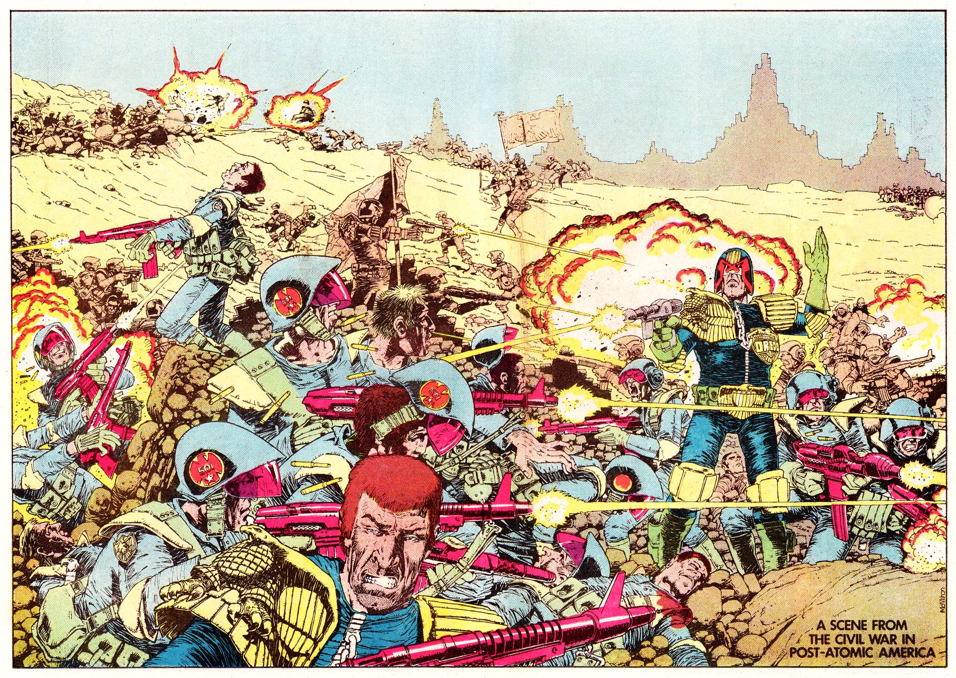 Read online Judge Dredd (1983) comic -  Issue #17 - 18