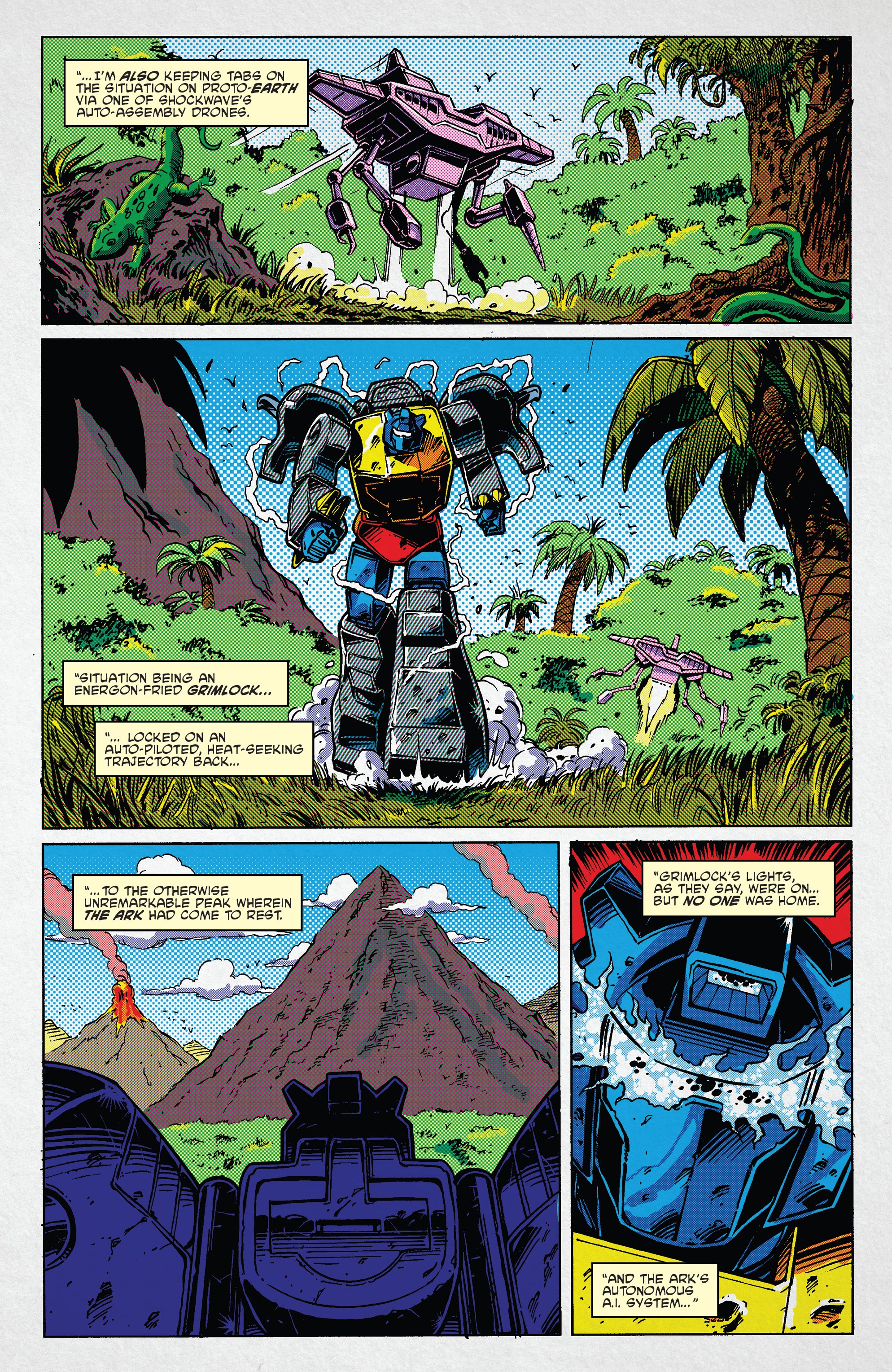 Read online Transformers '84: Secrets and Lies comic -  Issue #3 - 10