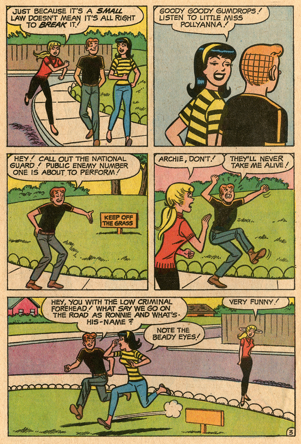 Read online Life With Archie (1958) comic -  Issue #78 - 29