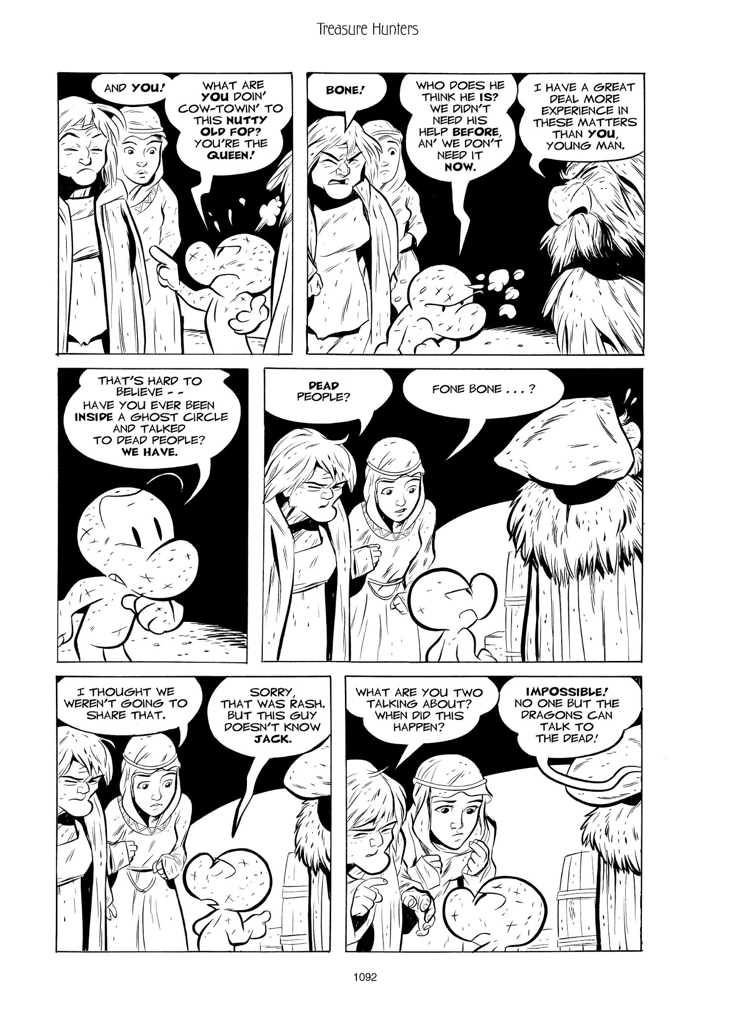 Read online Bone: The Complete Cartoon Epic In One Volume comic -  Issue # TPB (Part 11) - 74