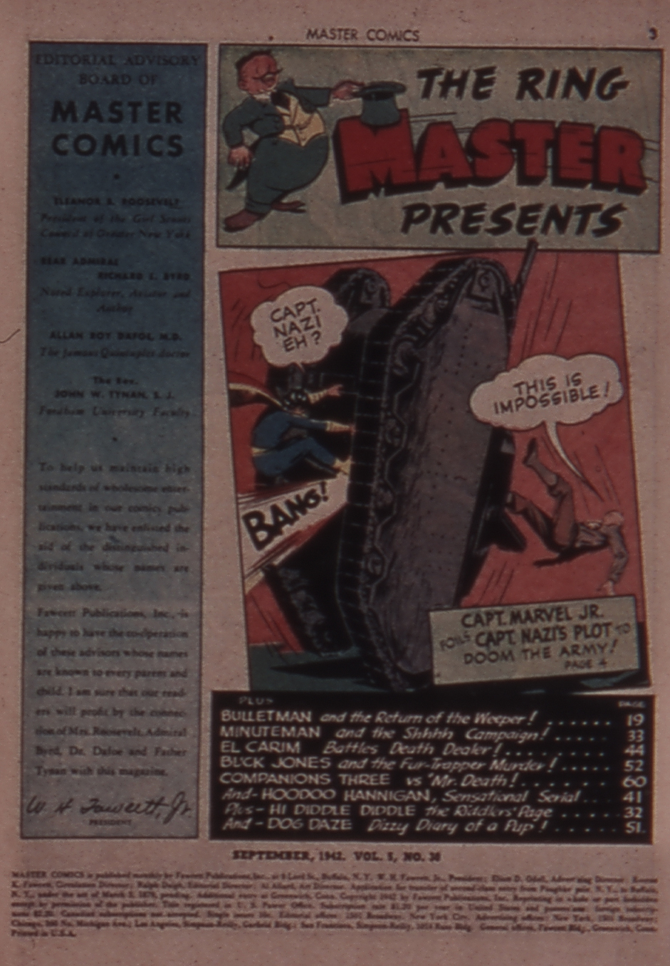 Read online Master Comics comic -  Issue #30 - 3