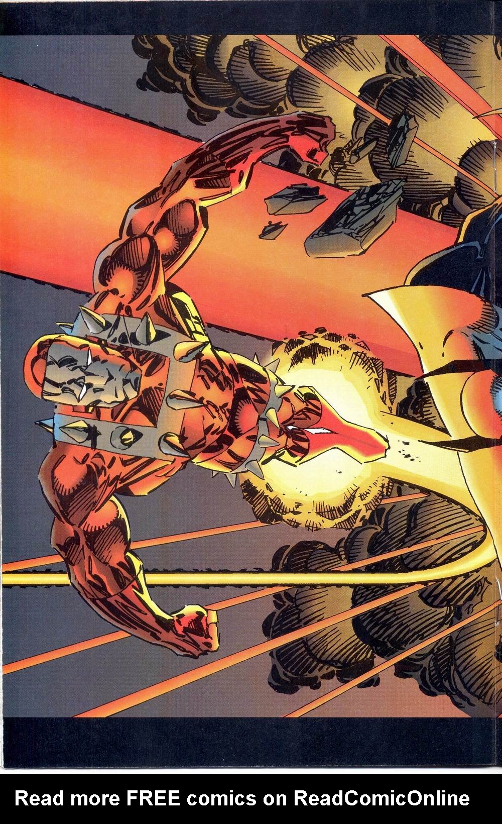 Read online The Savage Dragon (1993) comic -  Issue #8 - 18