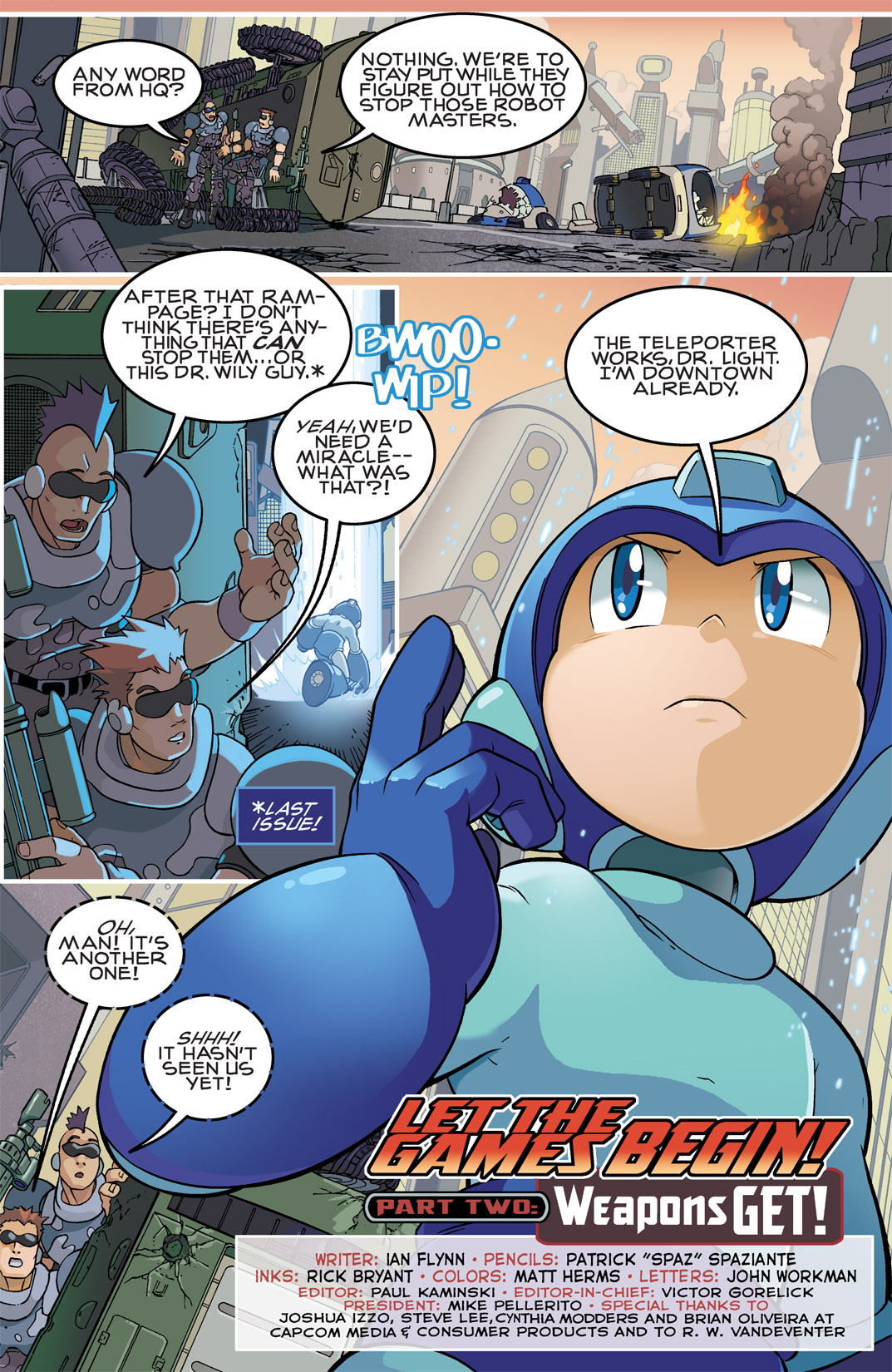 Read online Mega Man comic -  Issue # _TPB 1 - 30