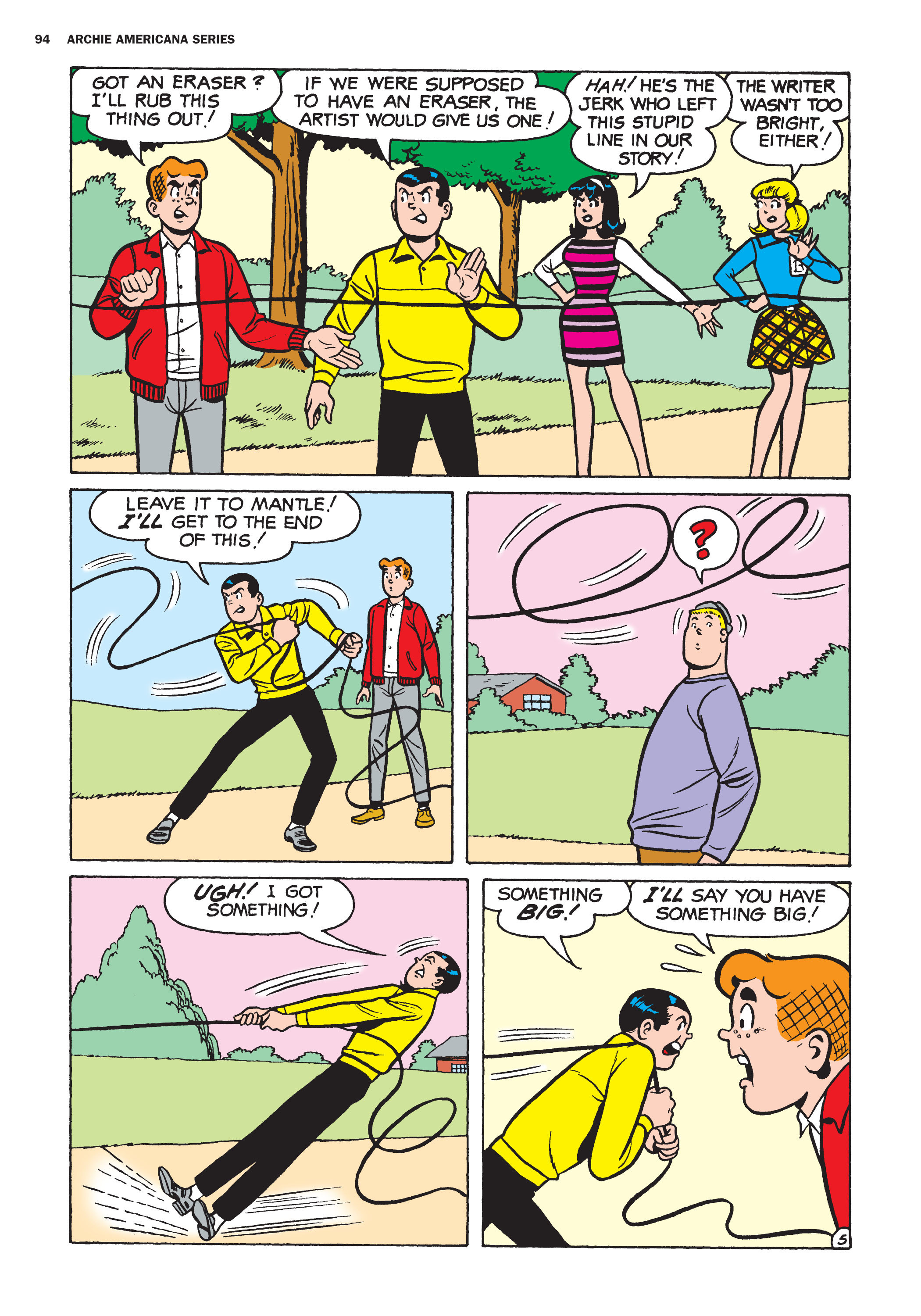 Read online Archie Americana Series comic -  Issue # TPB 8 - 95