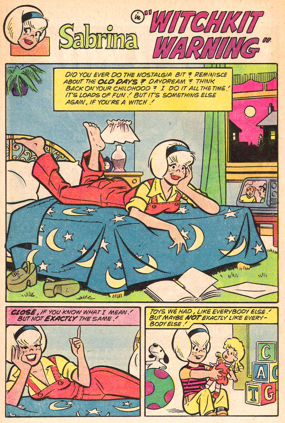 Read online Sabrina The Teenage Witch (1971) comic -  Issue #53 - 20