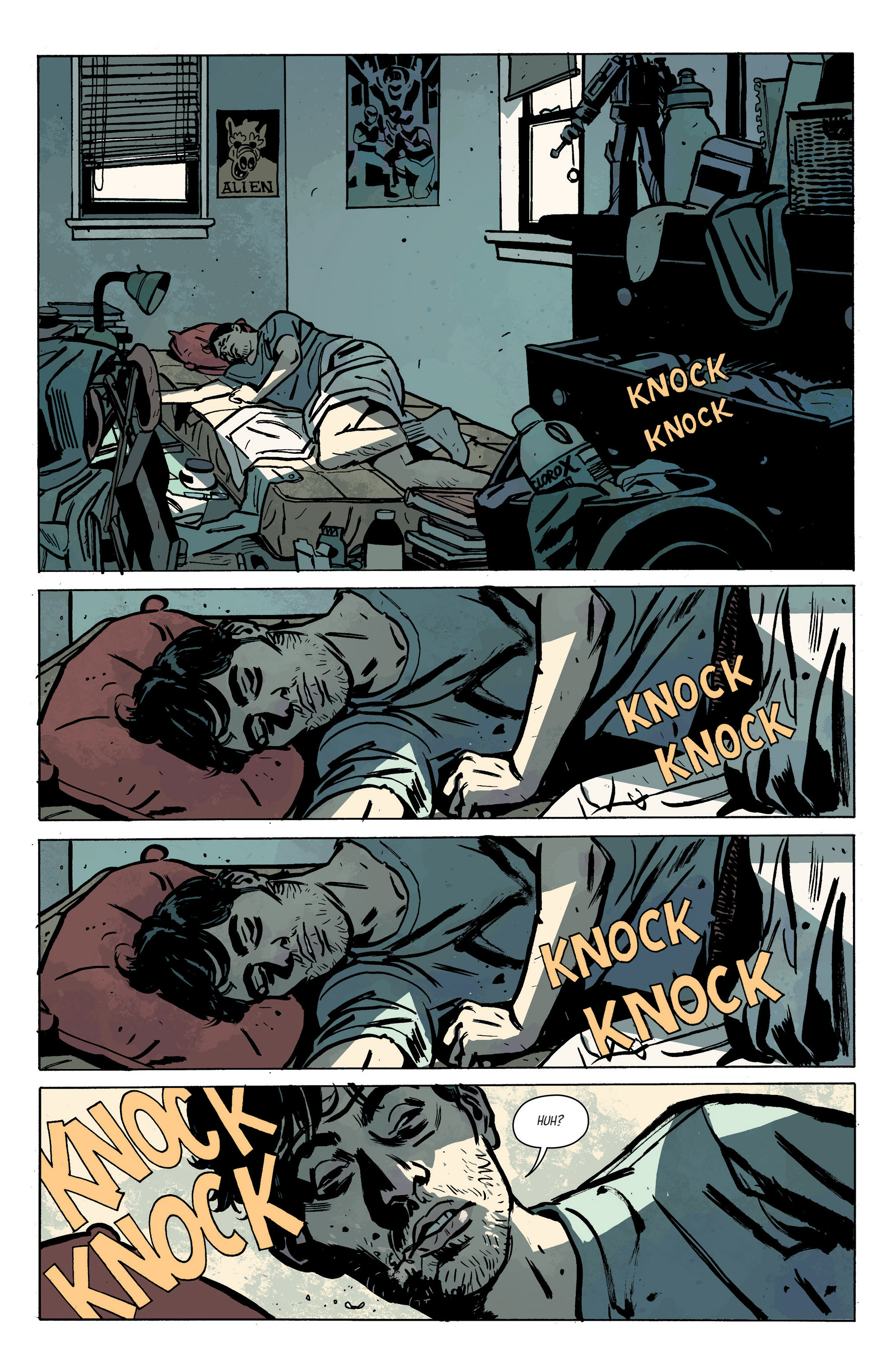 Read online Outcast by Kirkman & Azaceta comic -  Issue #1 - 7