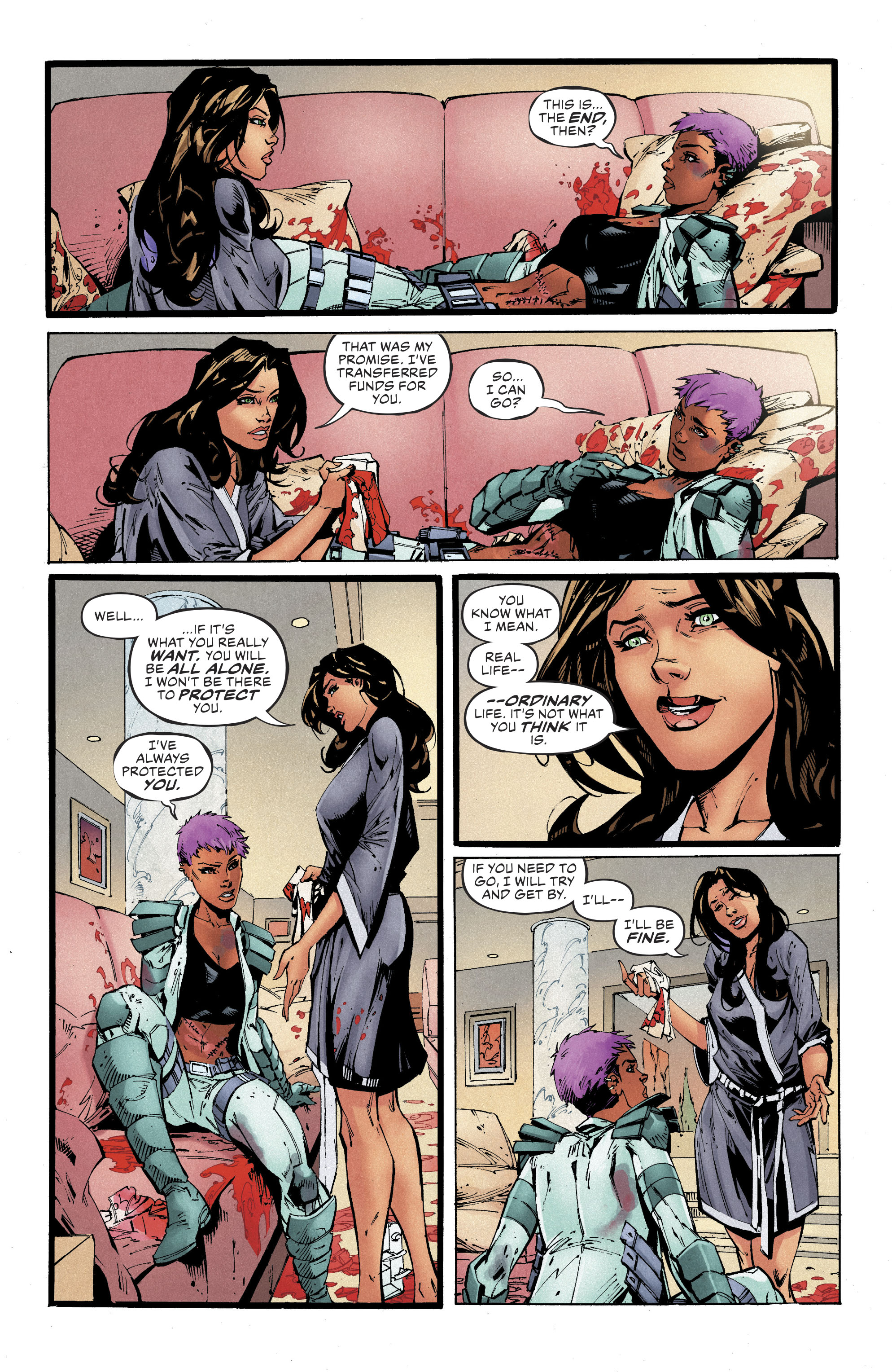 Read online The Silencer comic -  Issue #13 - 19