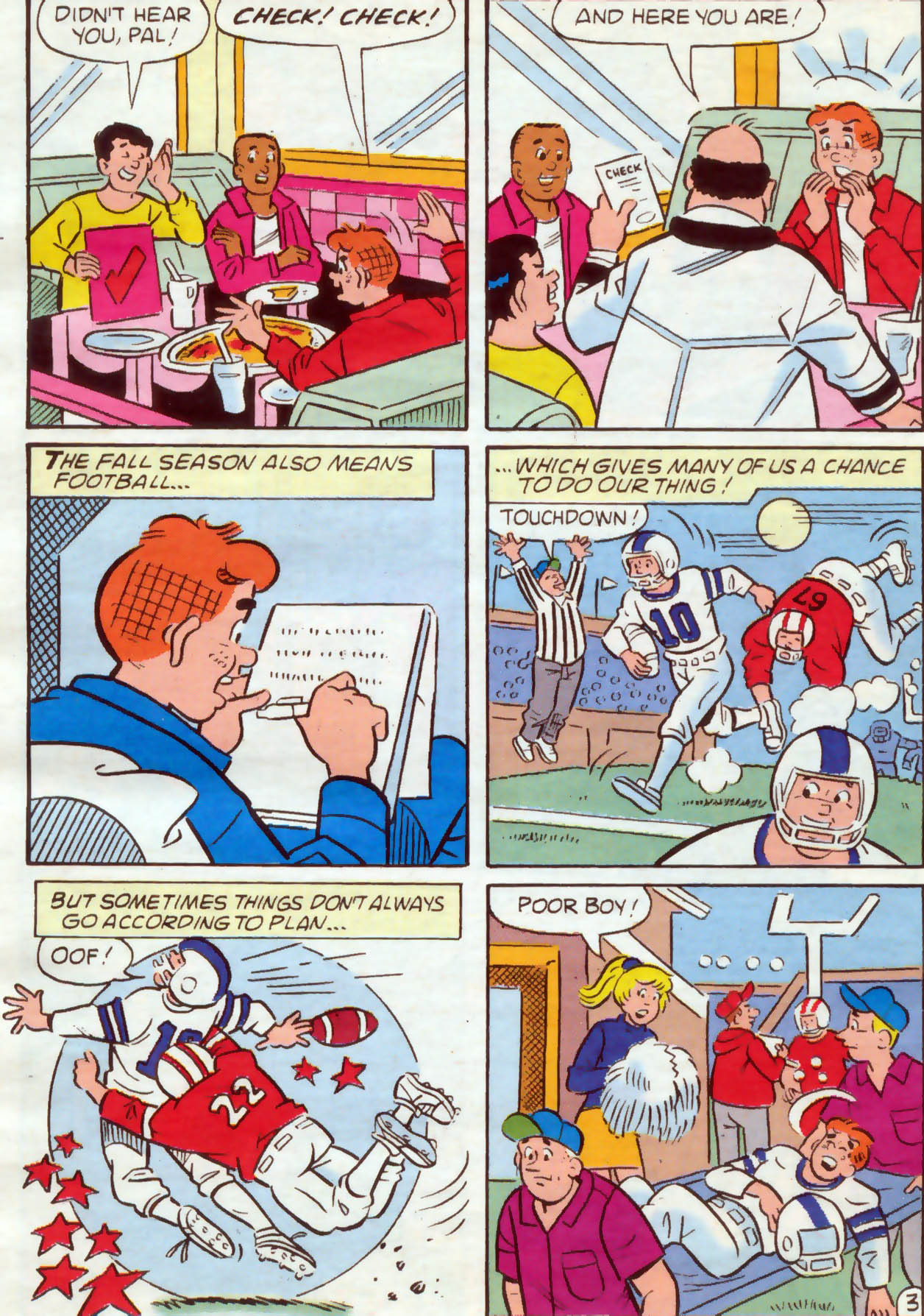 Read online Archie Digest Magazine comic -  Issue #201 - 4