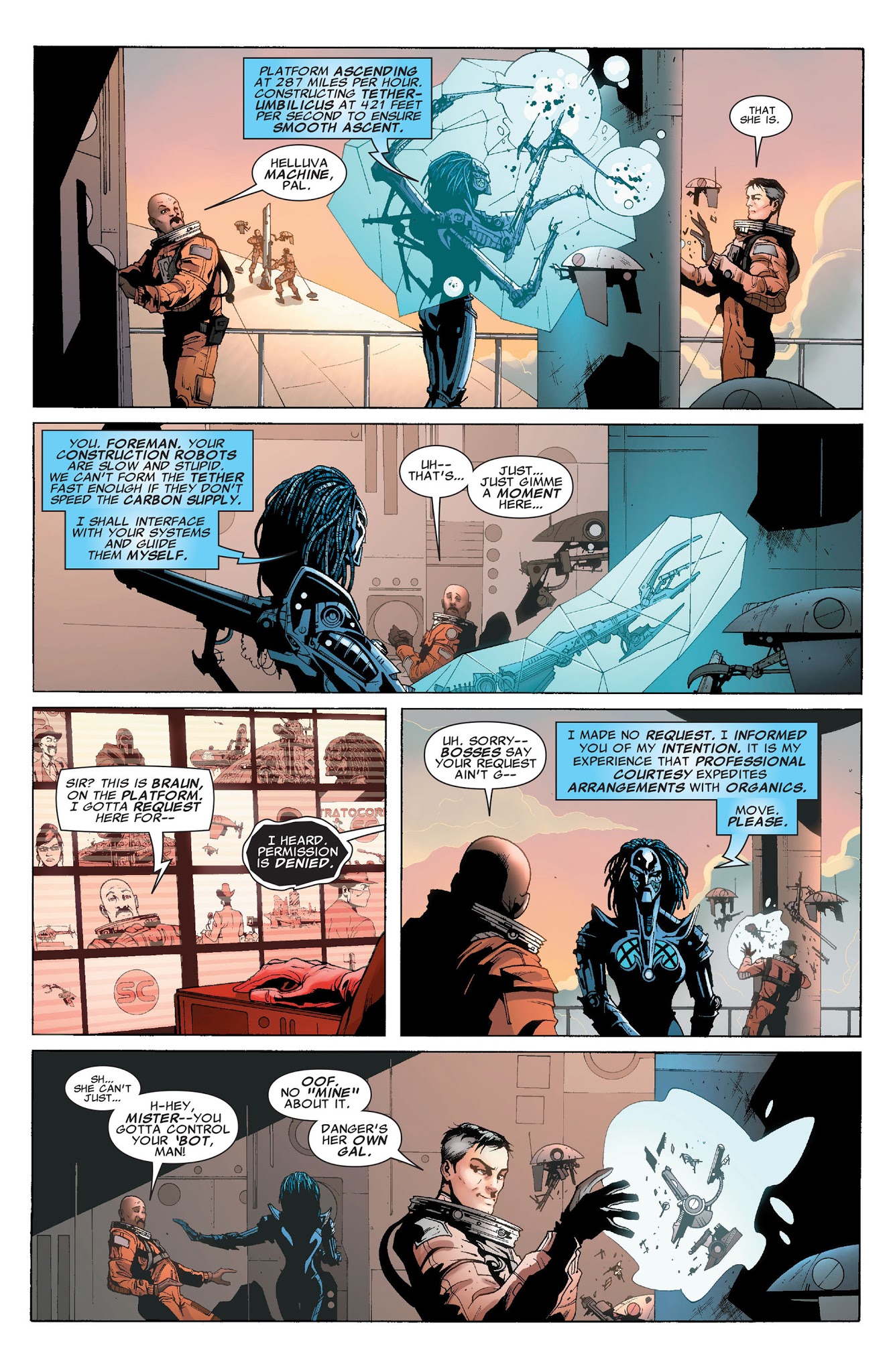 Read online X-Club comic -  Issue #1 - 10