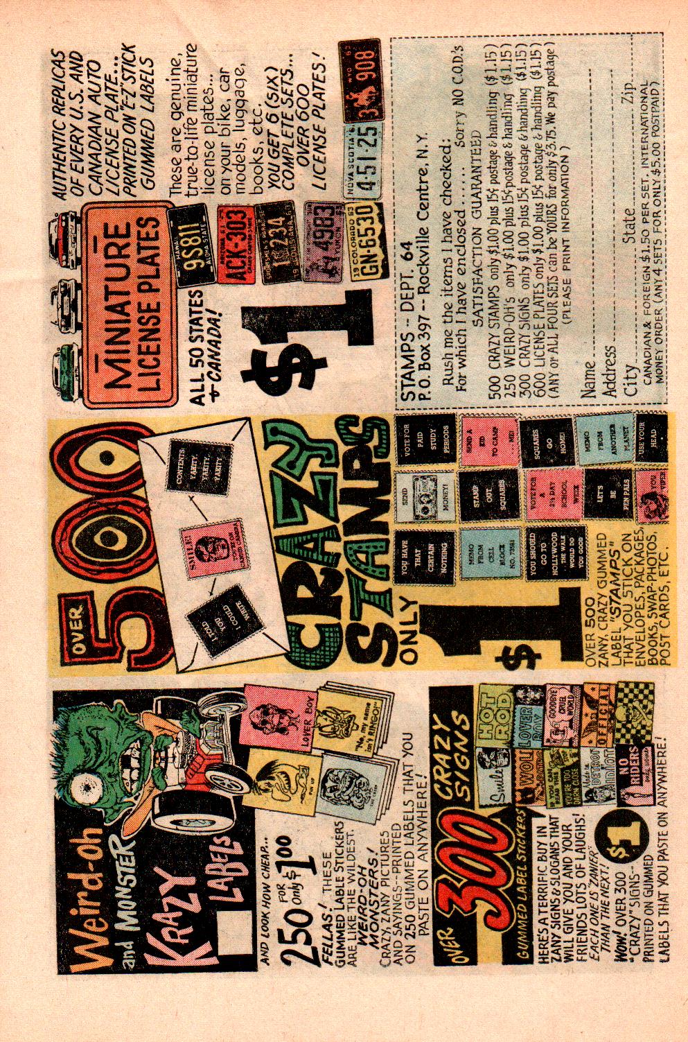 Read online Tales of the Unexpected comic -  Issue #94 - 30