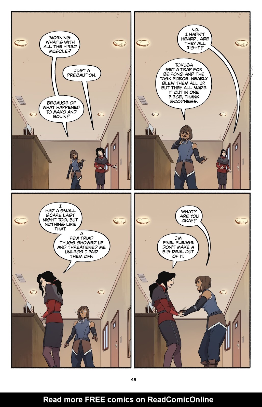 Nickelodeon The Legend of Korra – Turf Wars issue 2 - Page 50