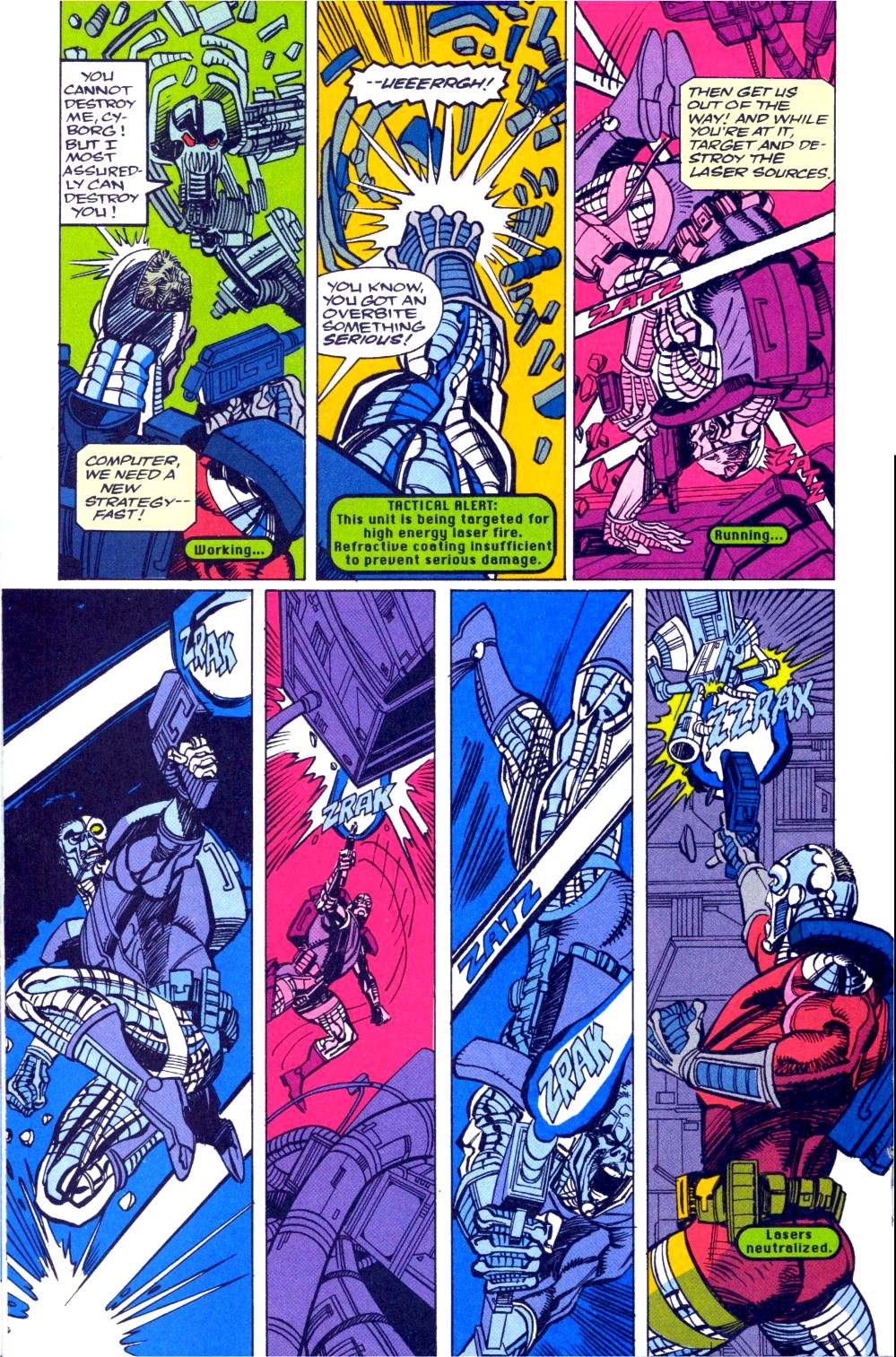 Read online Deathlok (1991) comic -  Issue #5 - 13